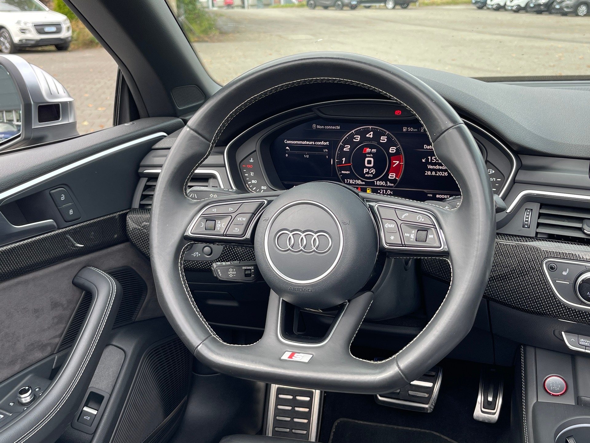 AUDI S5 Cabriolet 3.0 TFSI quattro tiptronic-image-10