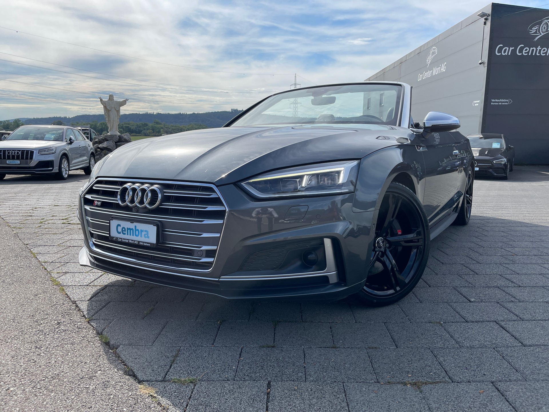 AUDI S5 Cabriolet 3.0 TFSI quattro tiptronic