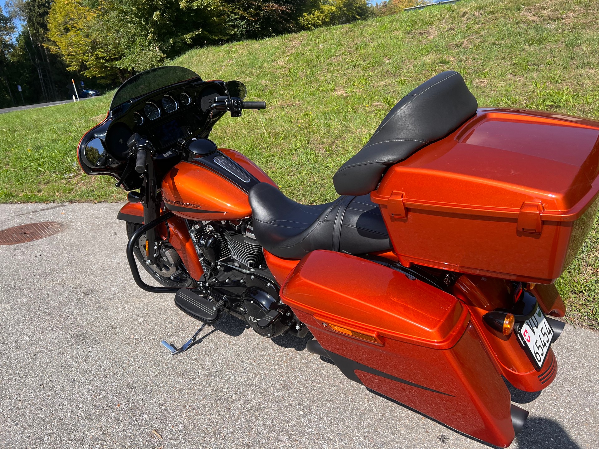 HARLEY-DAVIDSON FLHXS Street Glide Special 114-image-1