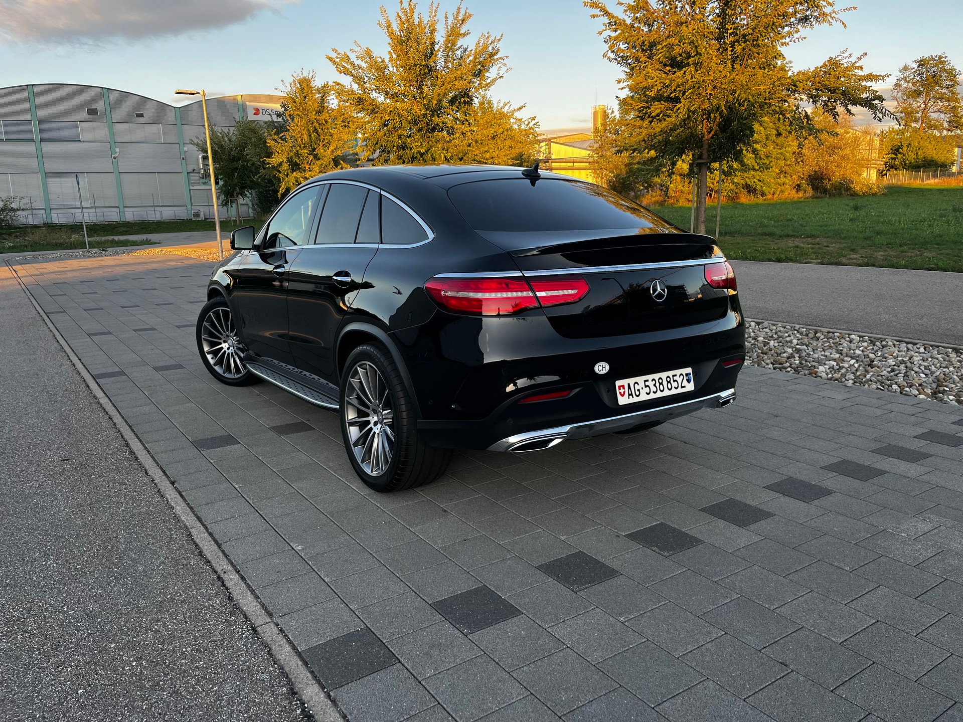 MERCEDES-BENZ GLE 350 d