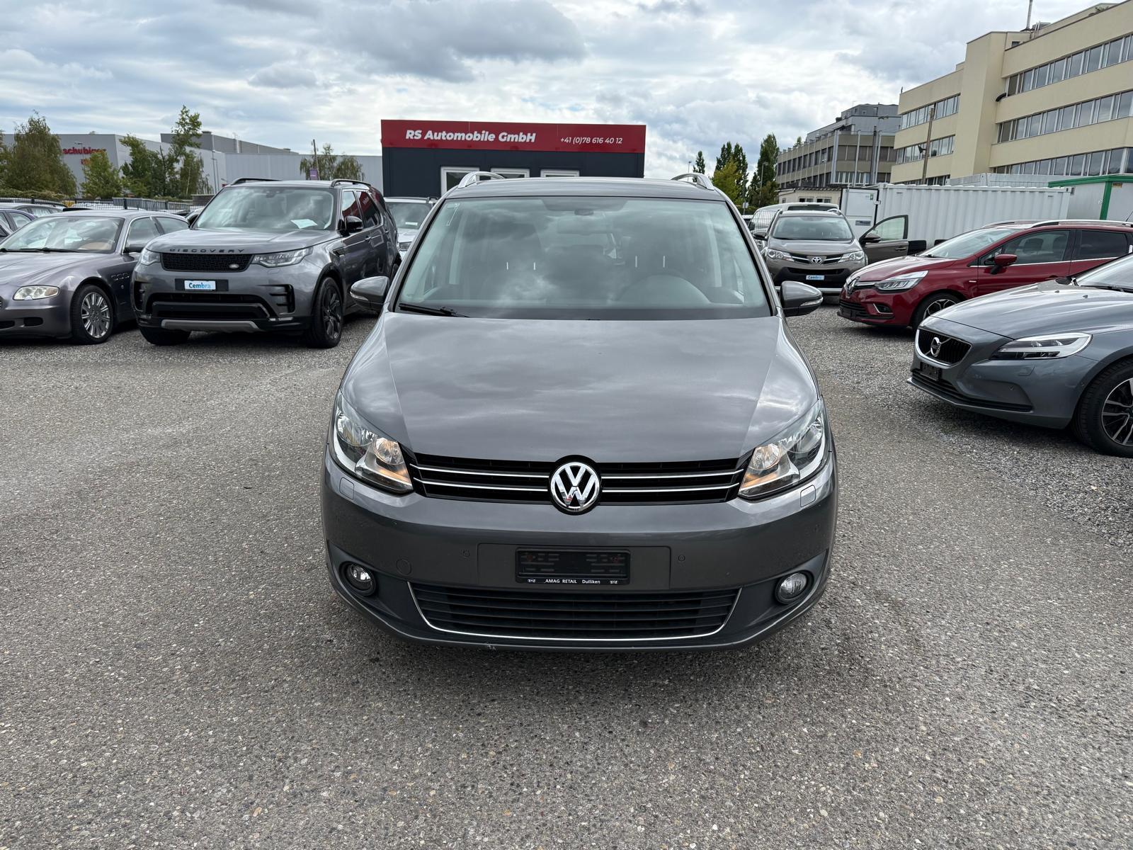 VW Touran 1.4 TSI 140 Team-showroom-element-1