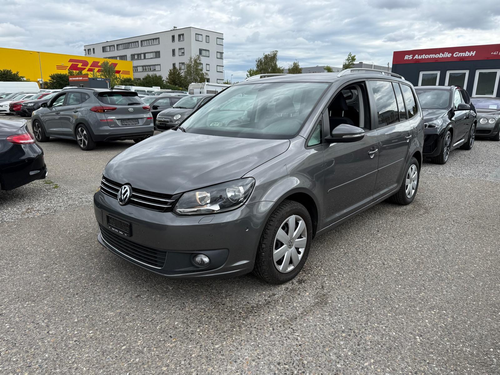 VW Touran 1.4 TSI 140 Team