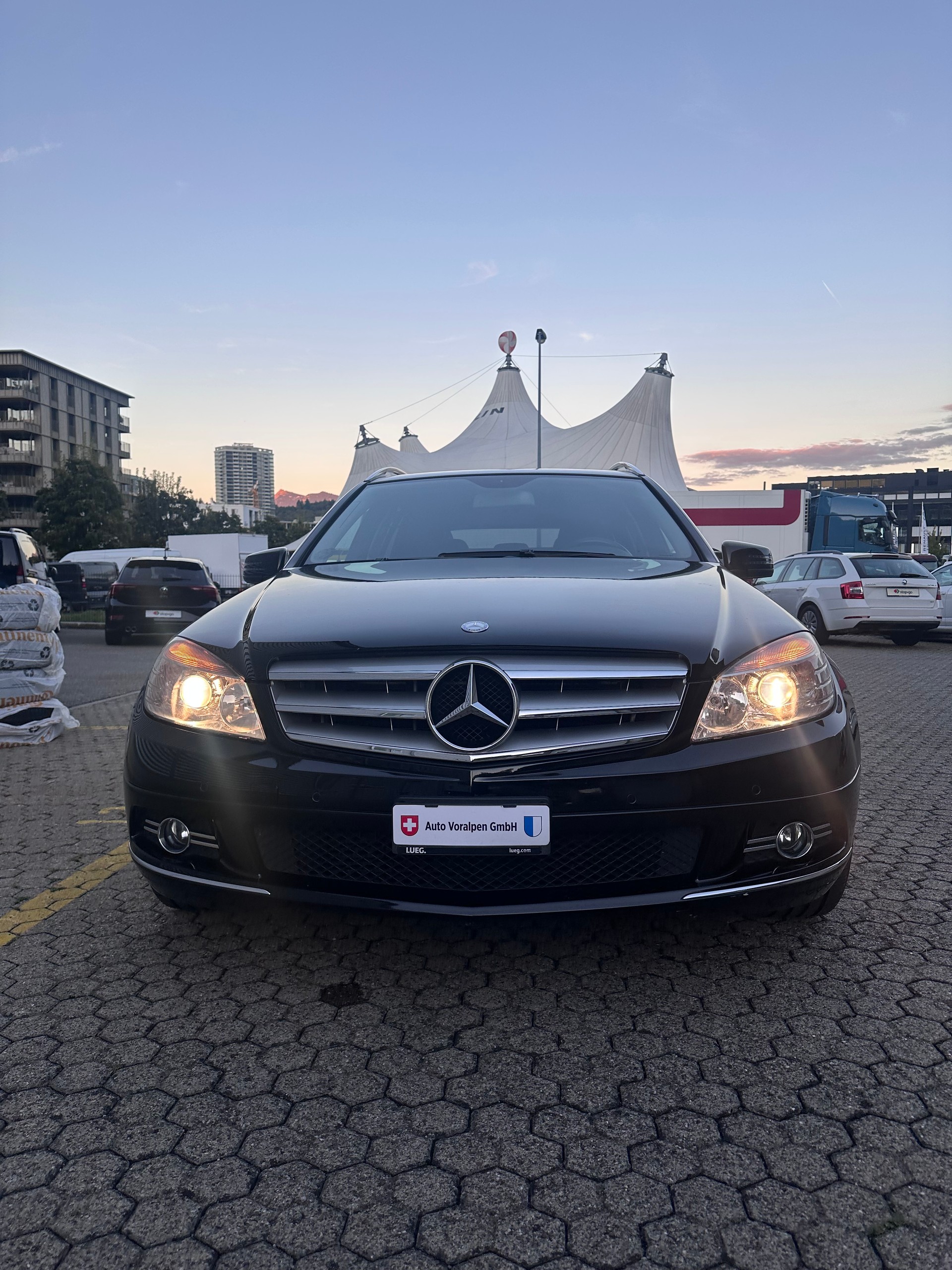 MERCEDES-BENZ C 180 Kompressor BlueEff. Avantgarde Aut. Frisch ab MFK