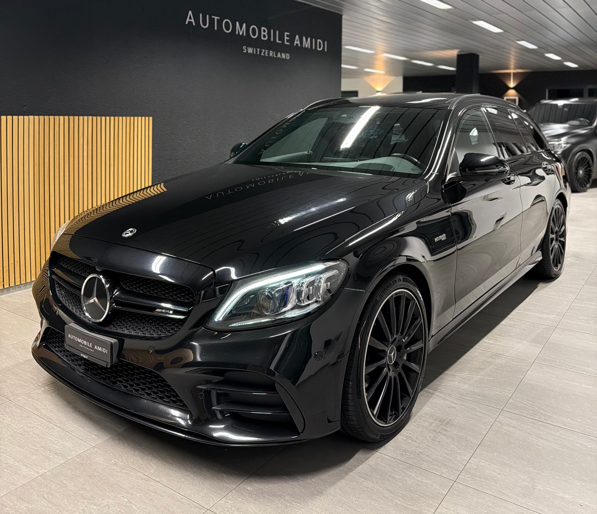 MERCEDES-BENZ C 43 AMG 4Matic 9G-Tronic *SCHALENSITZE*