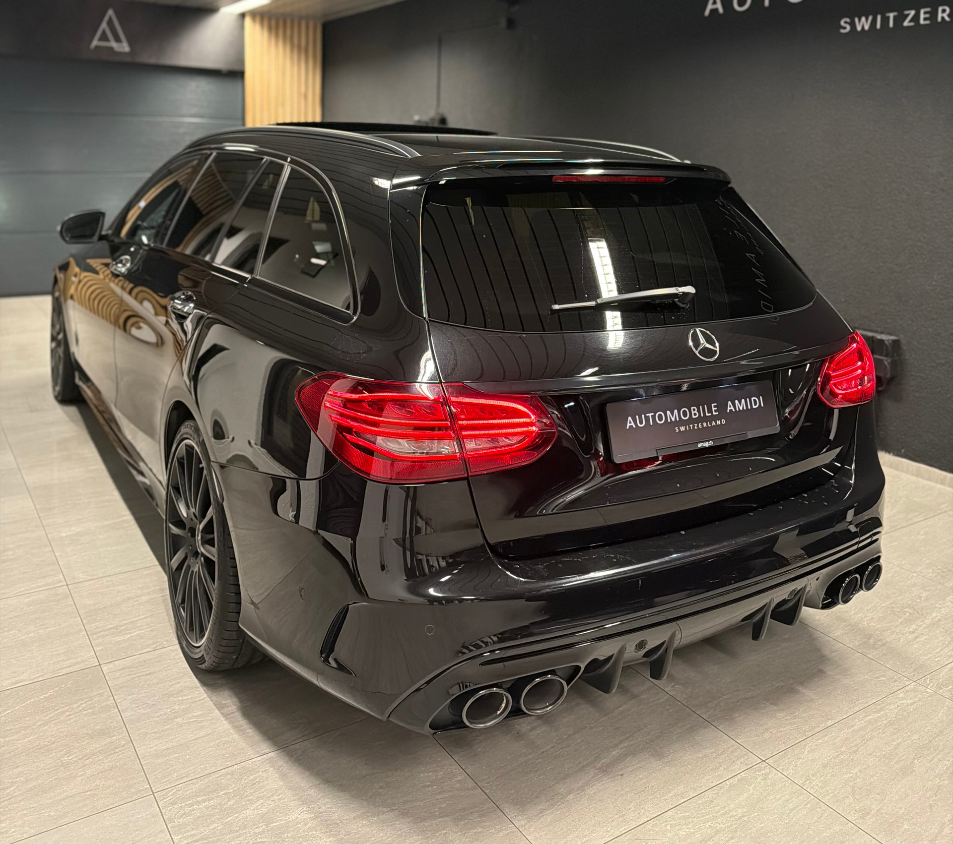 MERCEDES-BENZ C 43 AMG 4Matic 9G-Tronic *SCHALENSITZE*-showroom-element-2