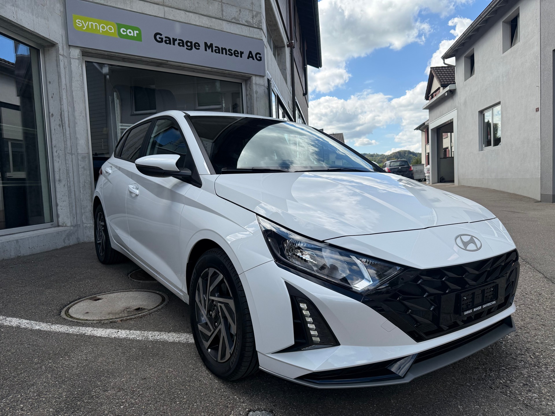 HYUNDAI i20 1.0 T-GDi Sportline DCT