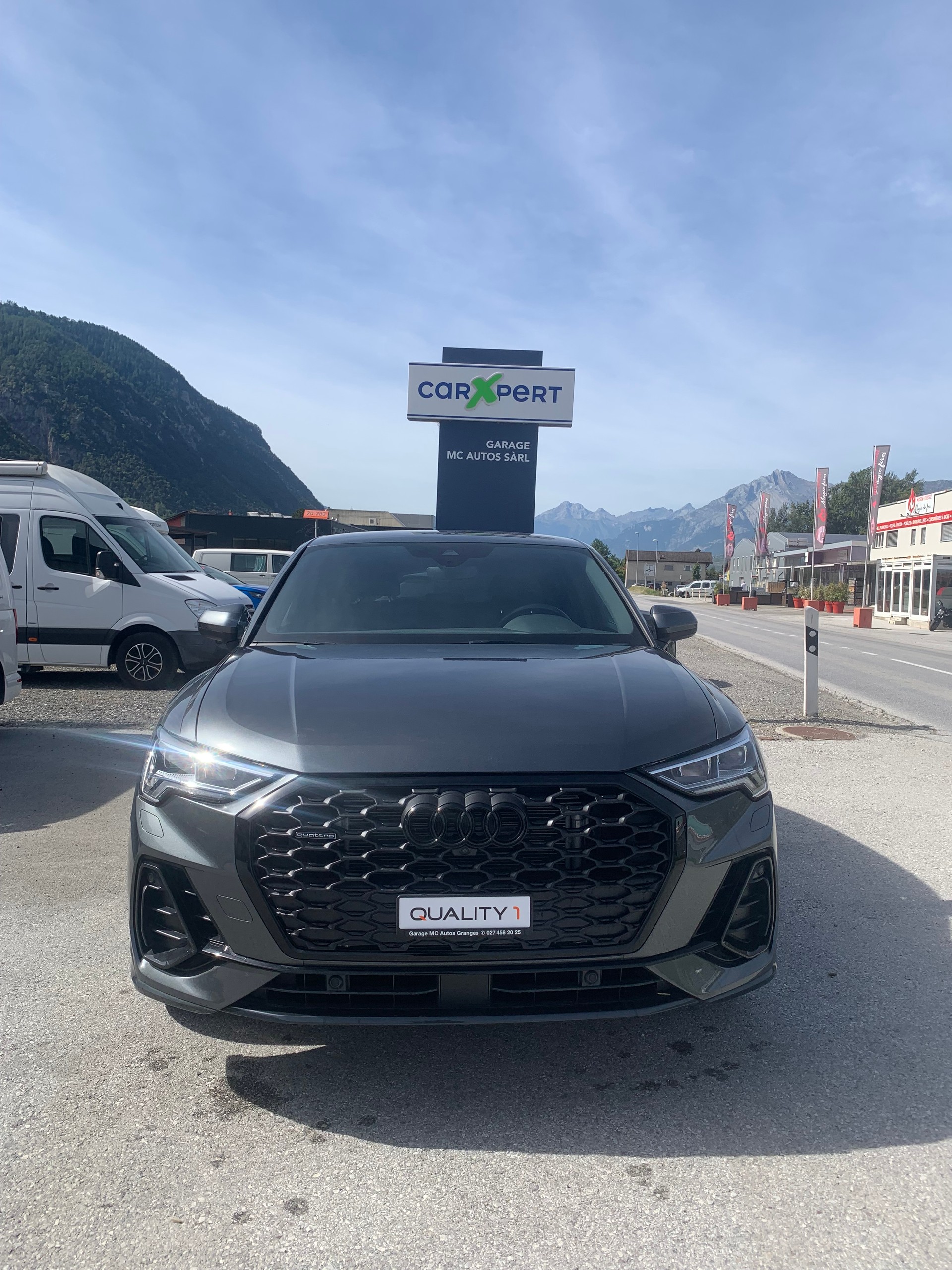 AUDI Q3 Sportback 40 TDI S line quattro S-tronic