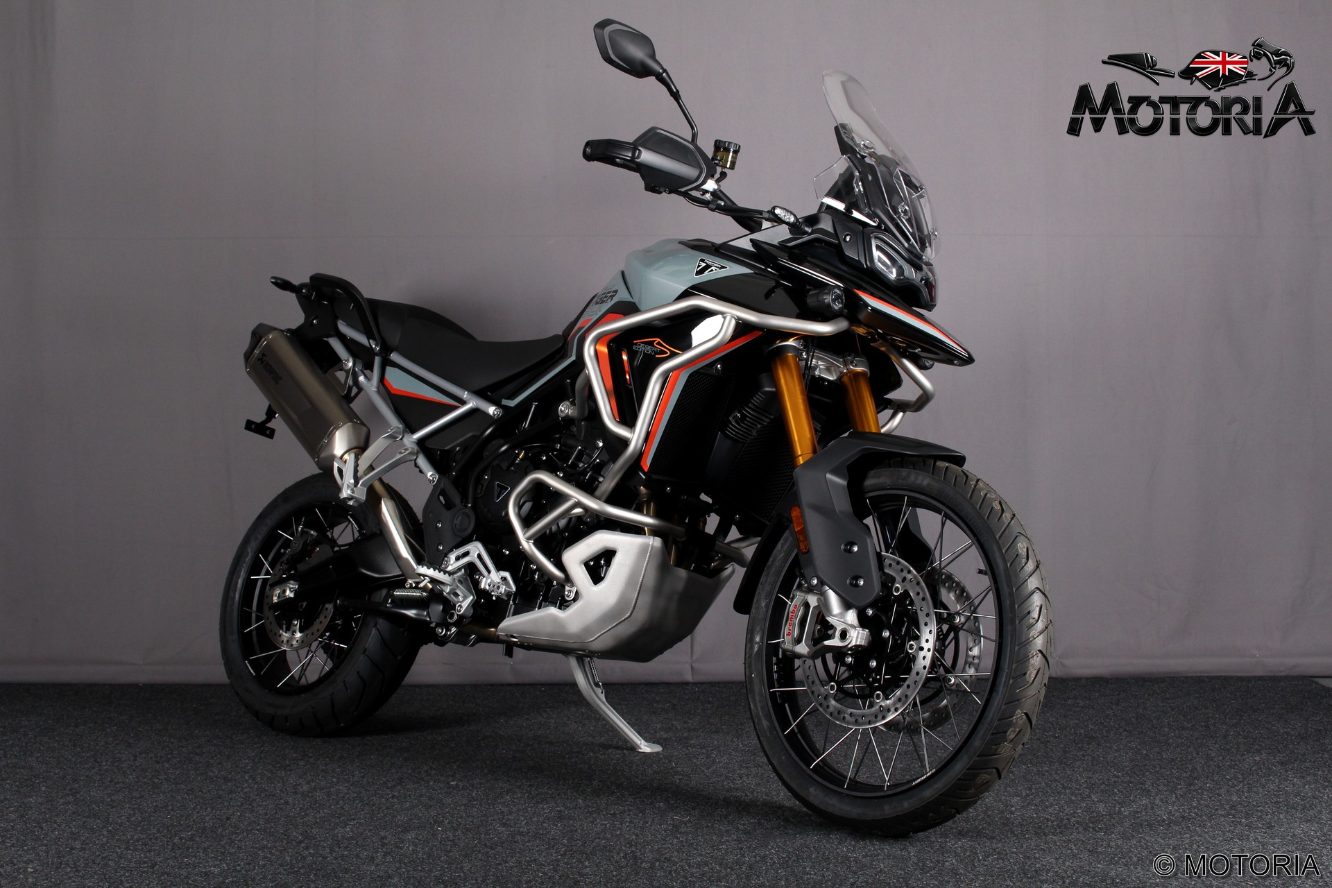 TRIUMPH Tiger 900 Rally Pro (Desert Edition)-image-0