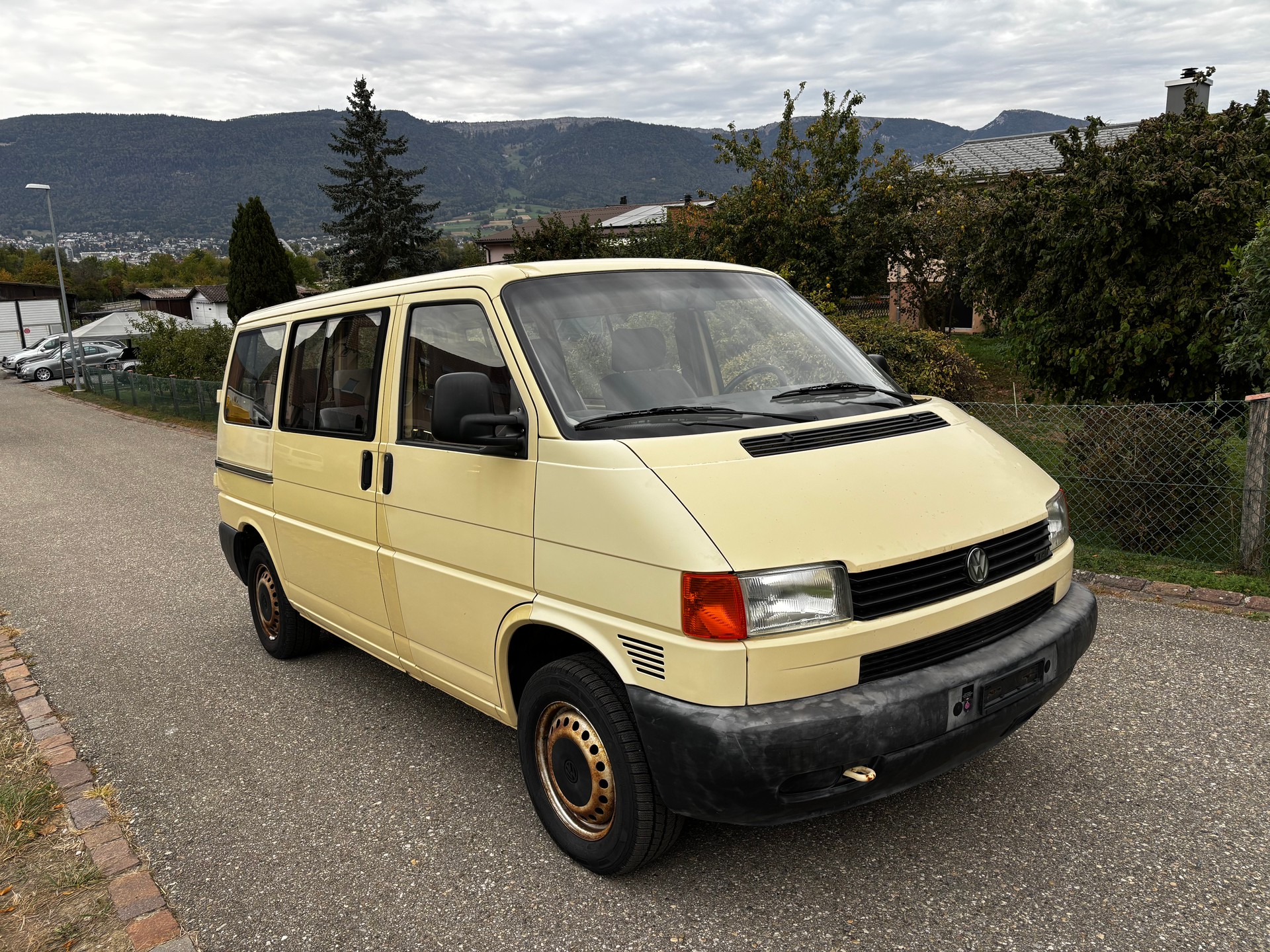 VW T4 2.5TDI syncro