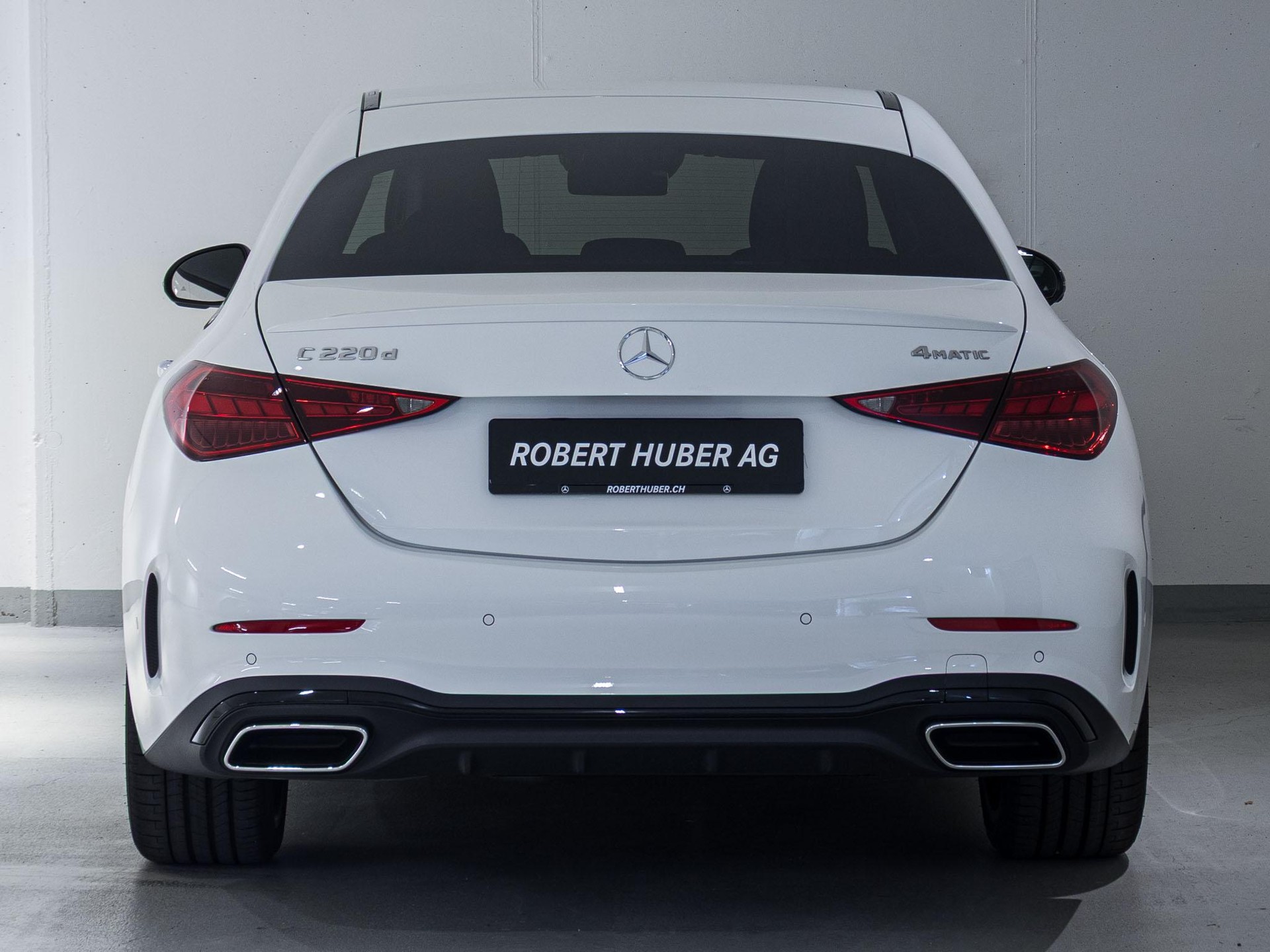 MERCEDES-BENZ C 220 d 4MATIC Swiss Star-image-5