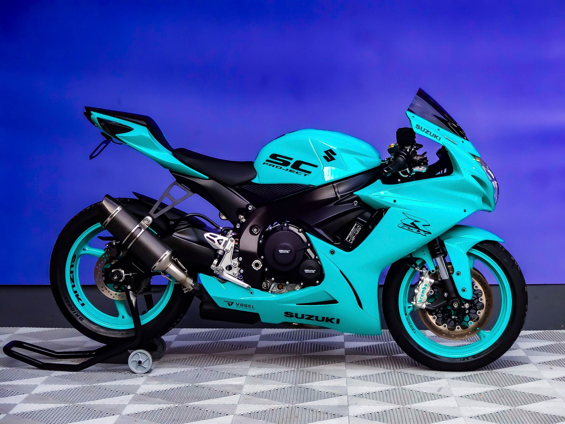 SUZUKI GSX-R 600 U L1 (25kW)