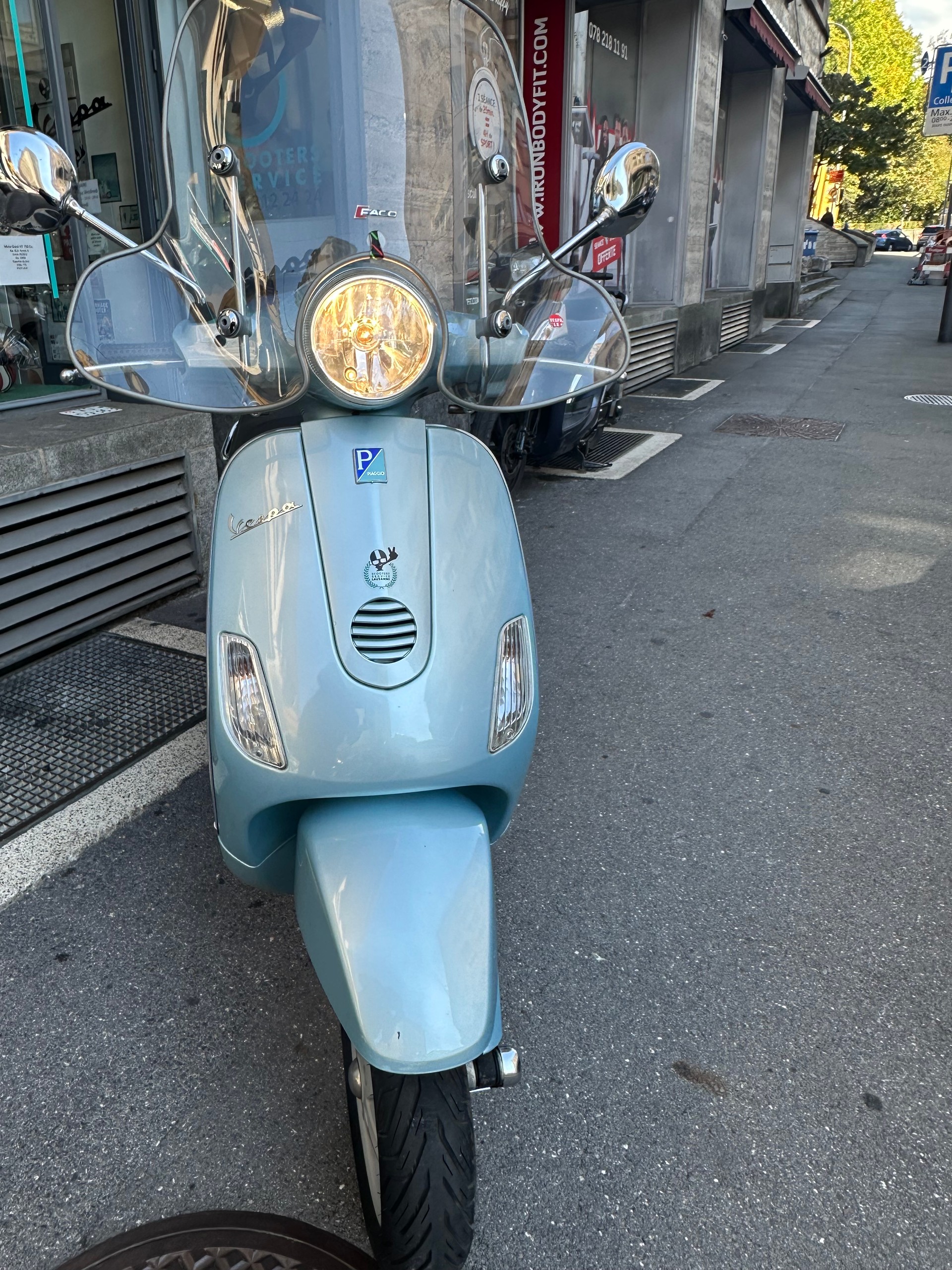 PIAGGIO Vespa 50 LX4 (45km/h)-image-1
