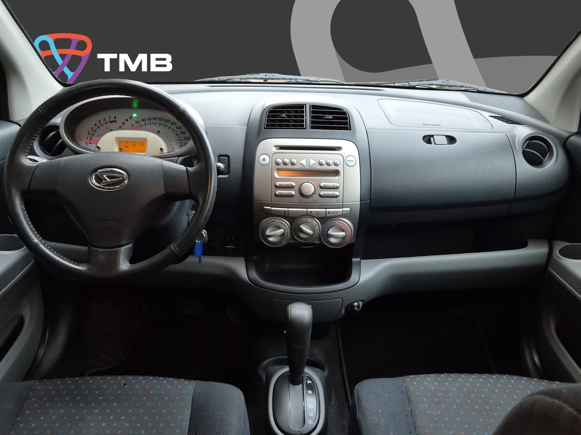 DAIHATSU Sirion 1.3 eco-4WD Automatic-image-9