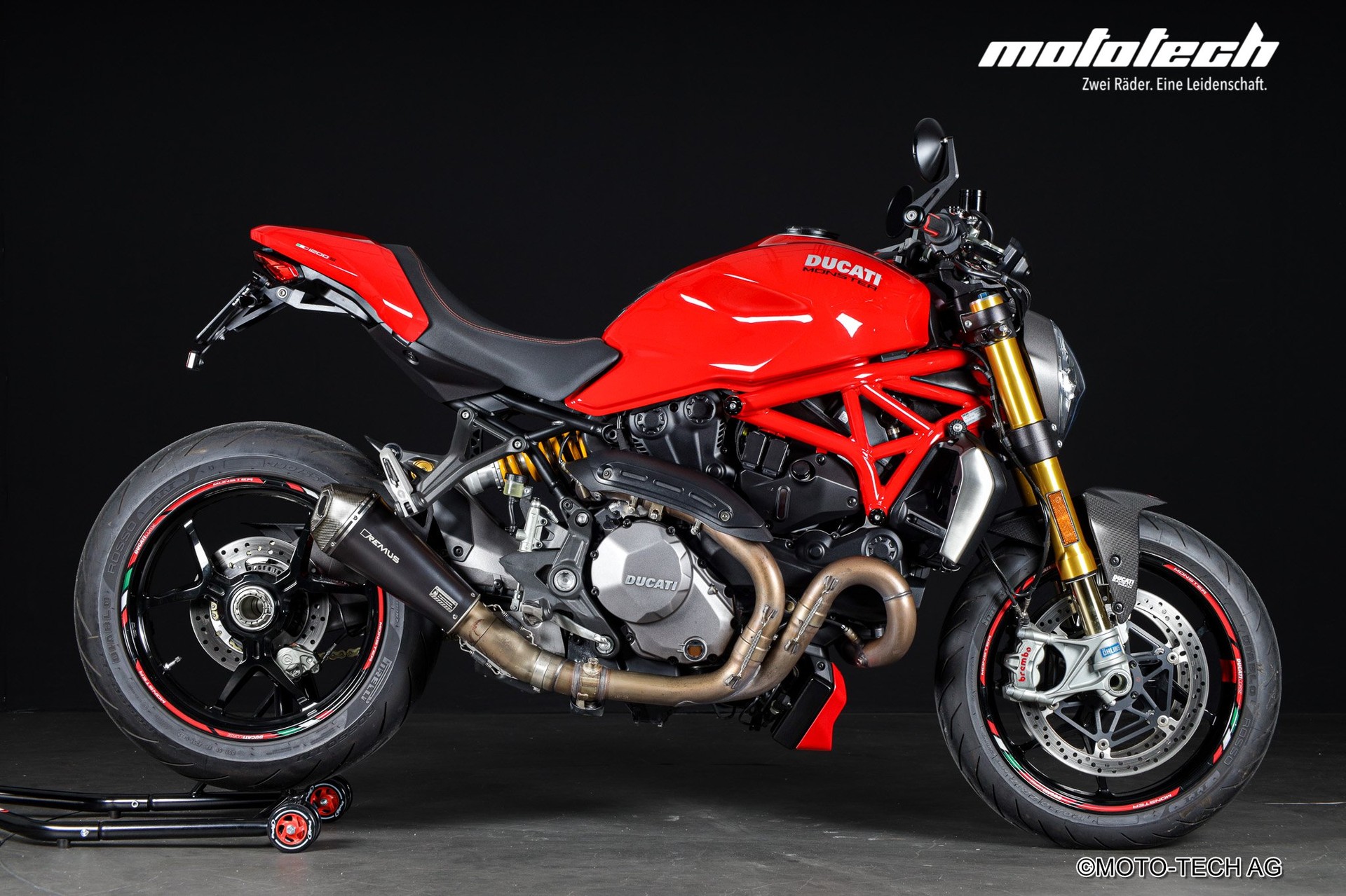 DUCATI Monster 1200 S REMUS-image-1