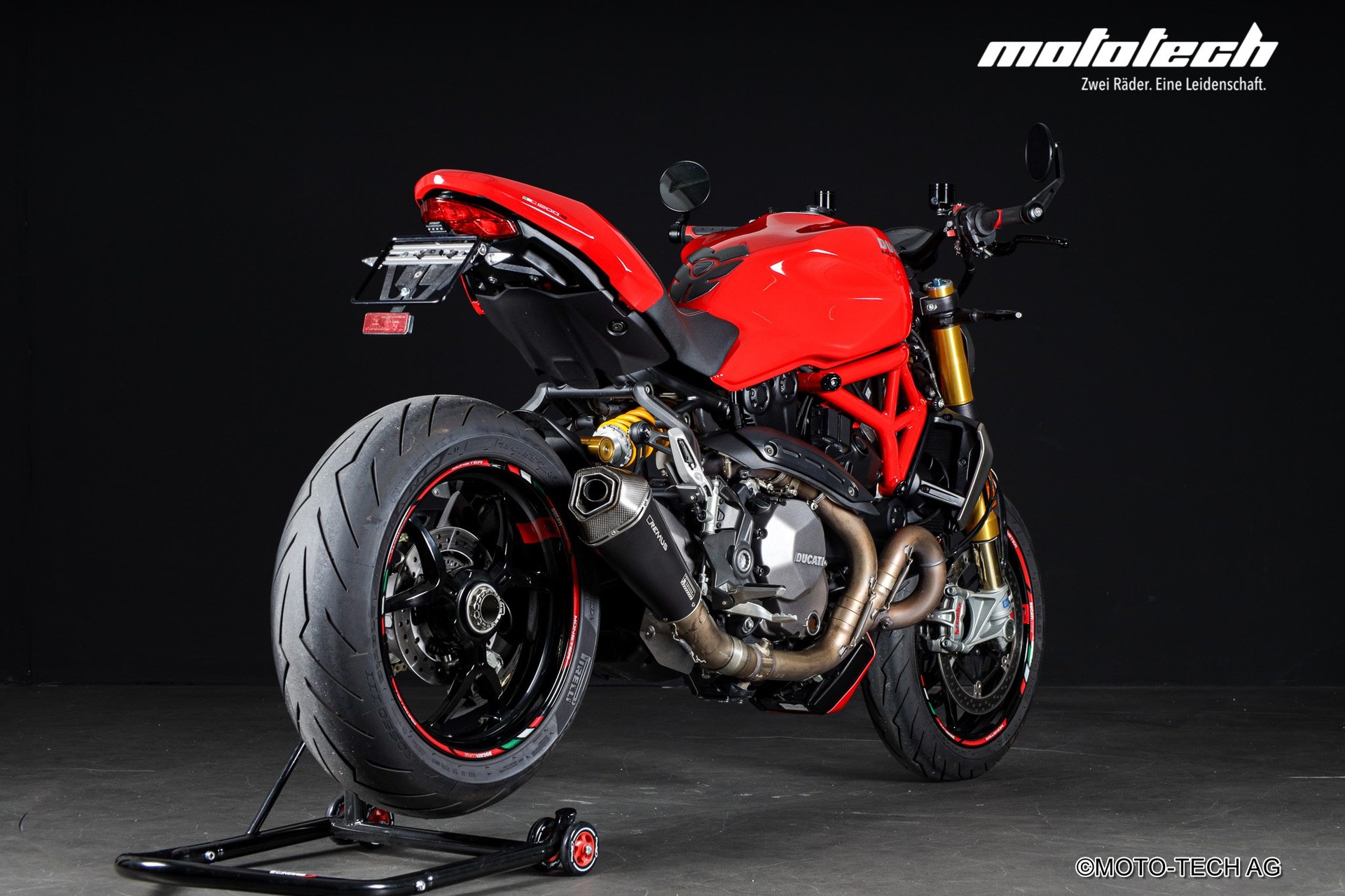 DUCATI Monster 1200 S REMUS-image-2