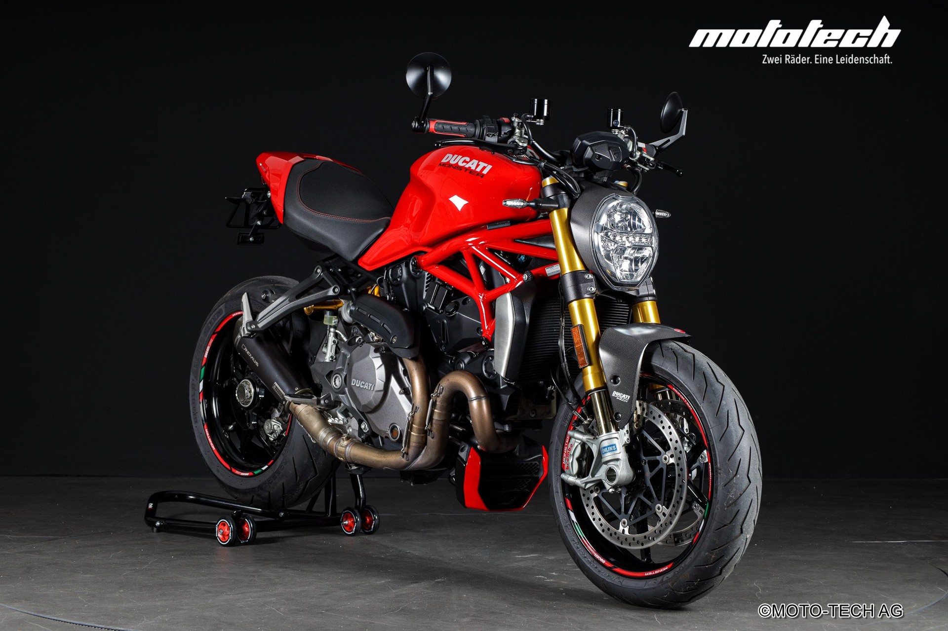 DUCATI Monster 1200 S REMUS-image-0