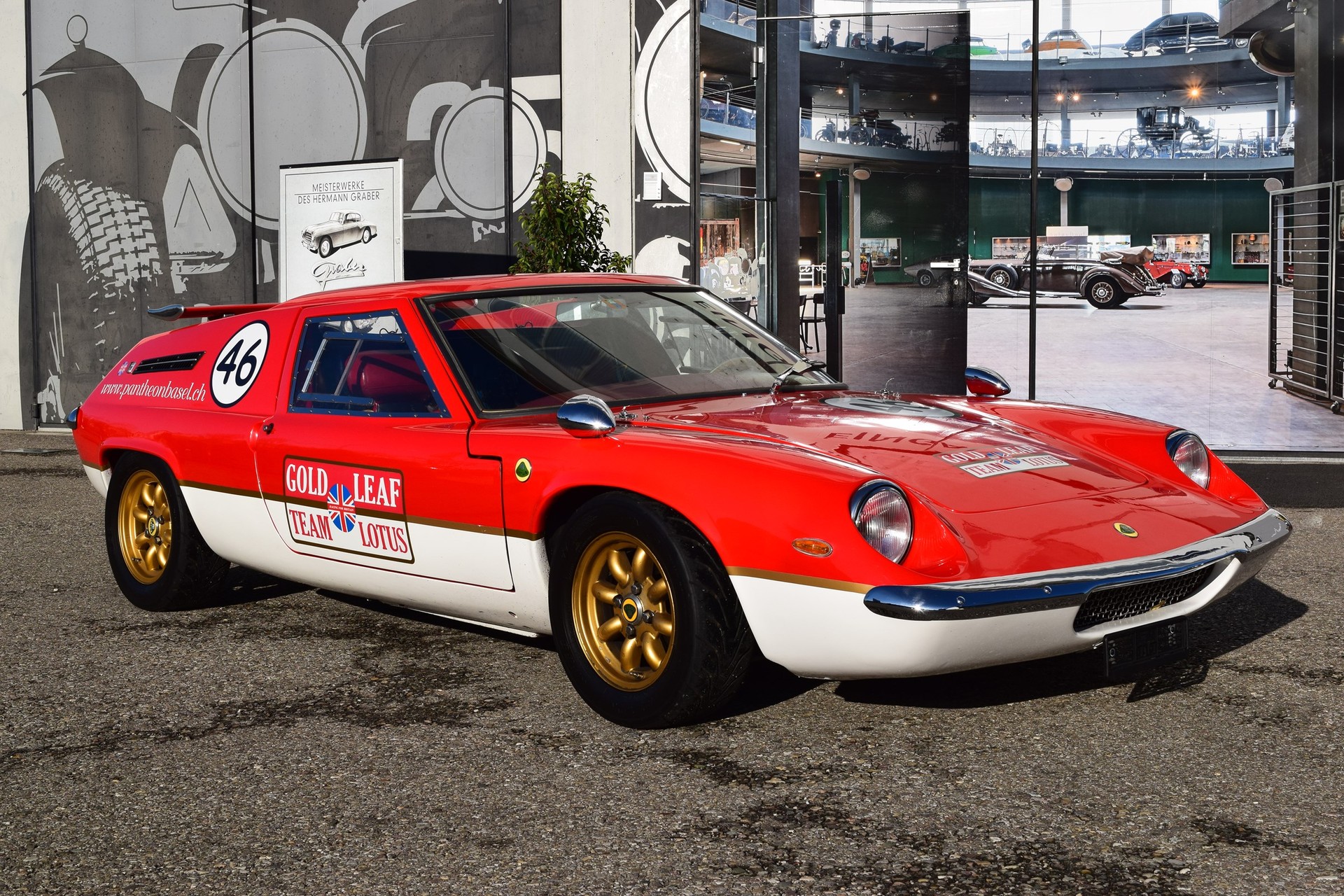 LOTUS EUROPA Serie 1