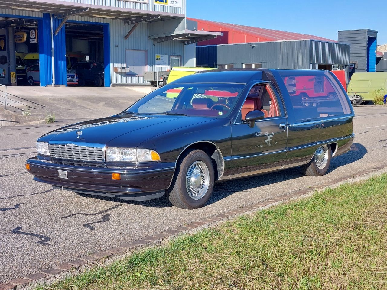 CHEVROLET CAPRICE Leichenwagen