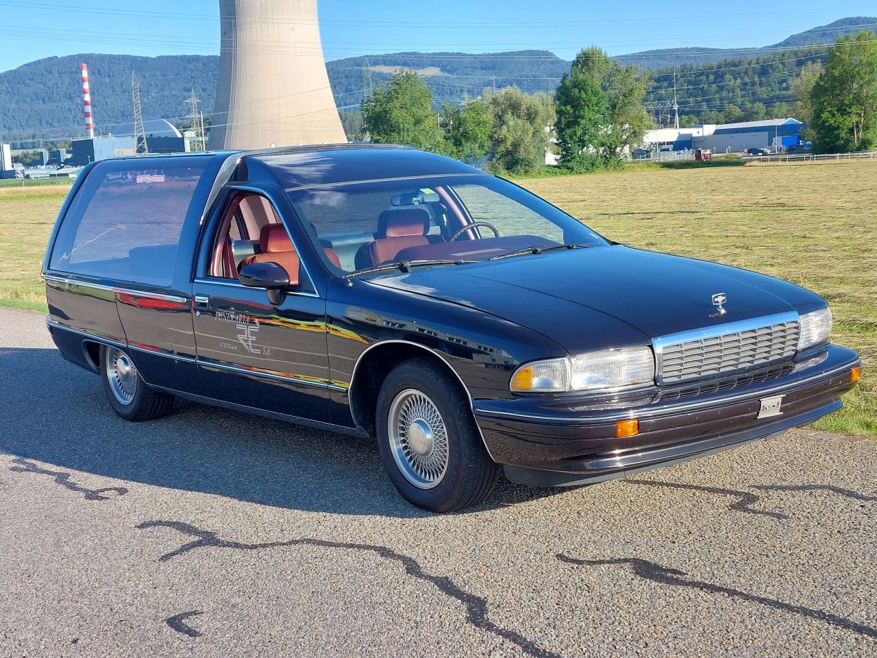 CHEVROLET CAPRICE Leichenwagen-image-1