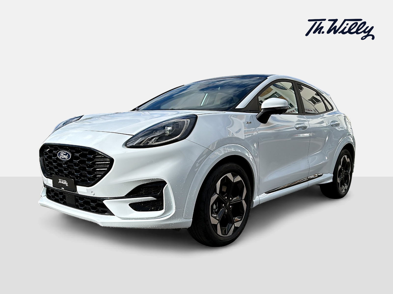 FORD Puma 1.0 EcoB Hybrid 125 ST-Line X