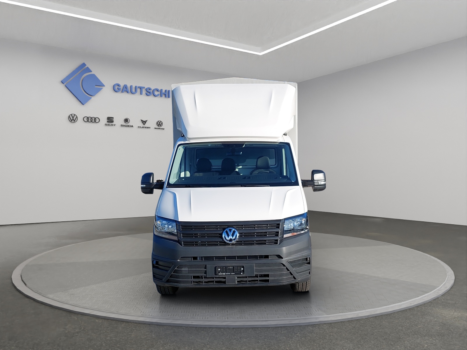 VW Crafter mit Brücke und Blachenverdeck-image-1