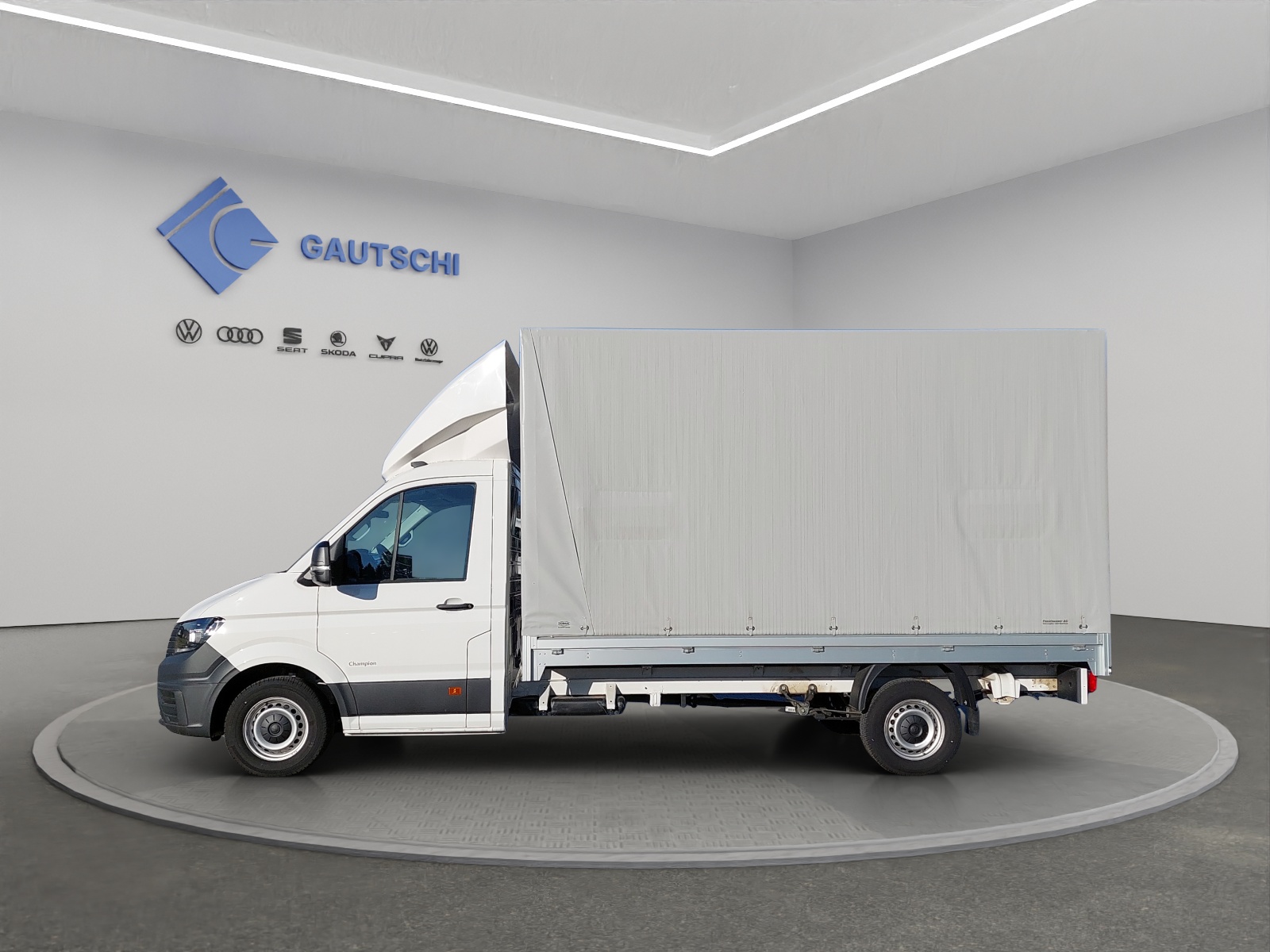 VW Crafter mit Brücke und Blachenverdeck-image-2