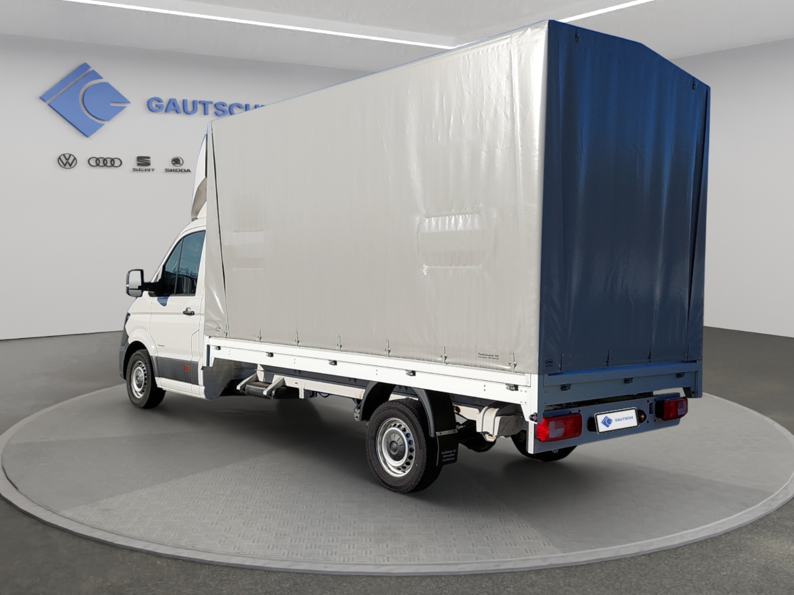 VW Crafter mit Brücke und Blachenverdeck-image-3