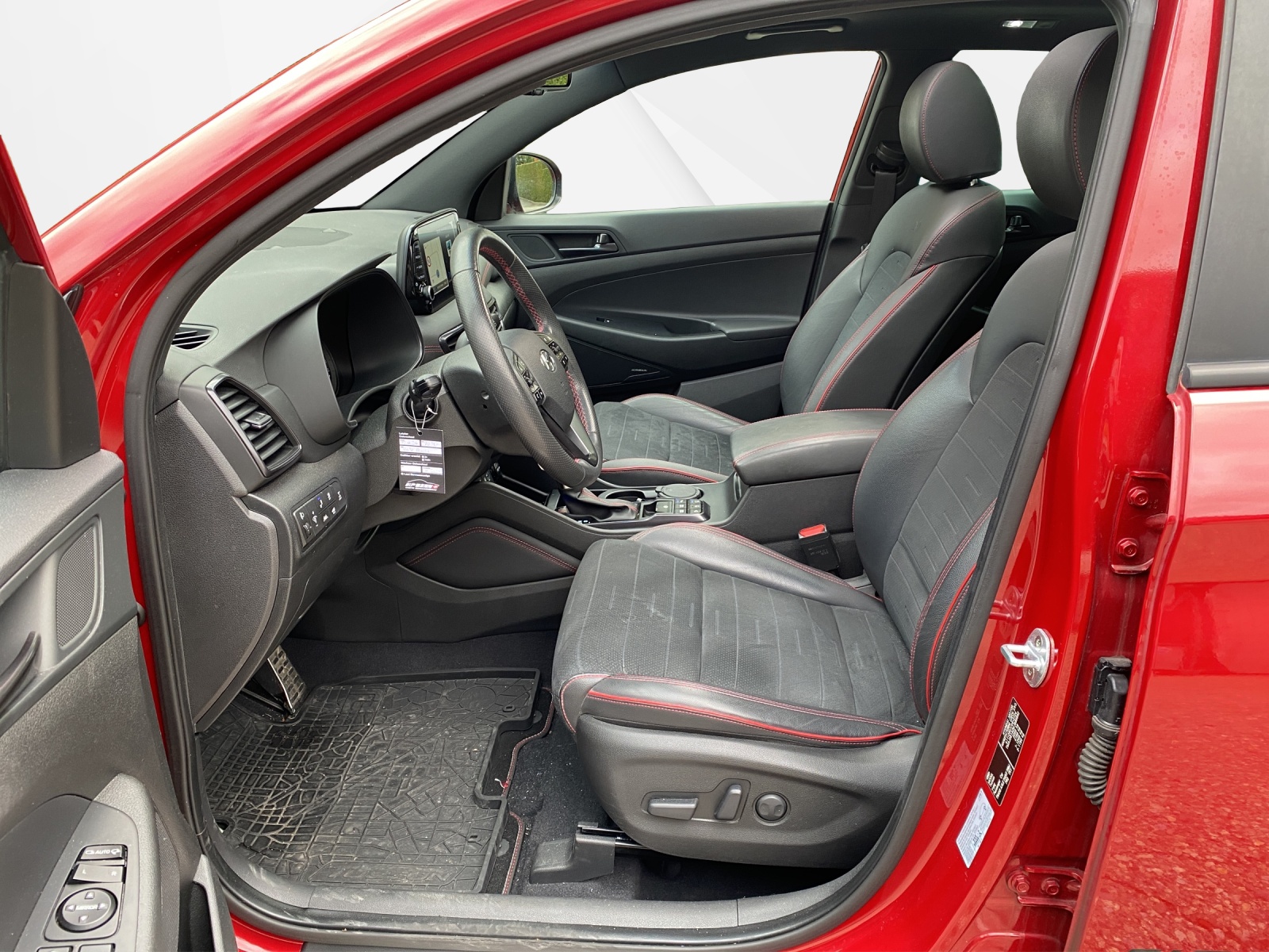 HYUNDAI Tucson 2.0 CRDI N-Line Mild Hybrid 4WD Automatic-image-7