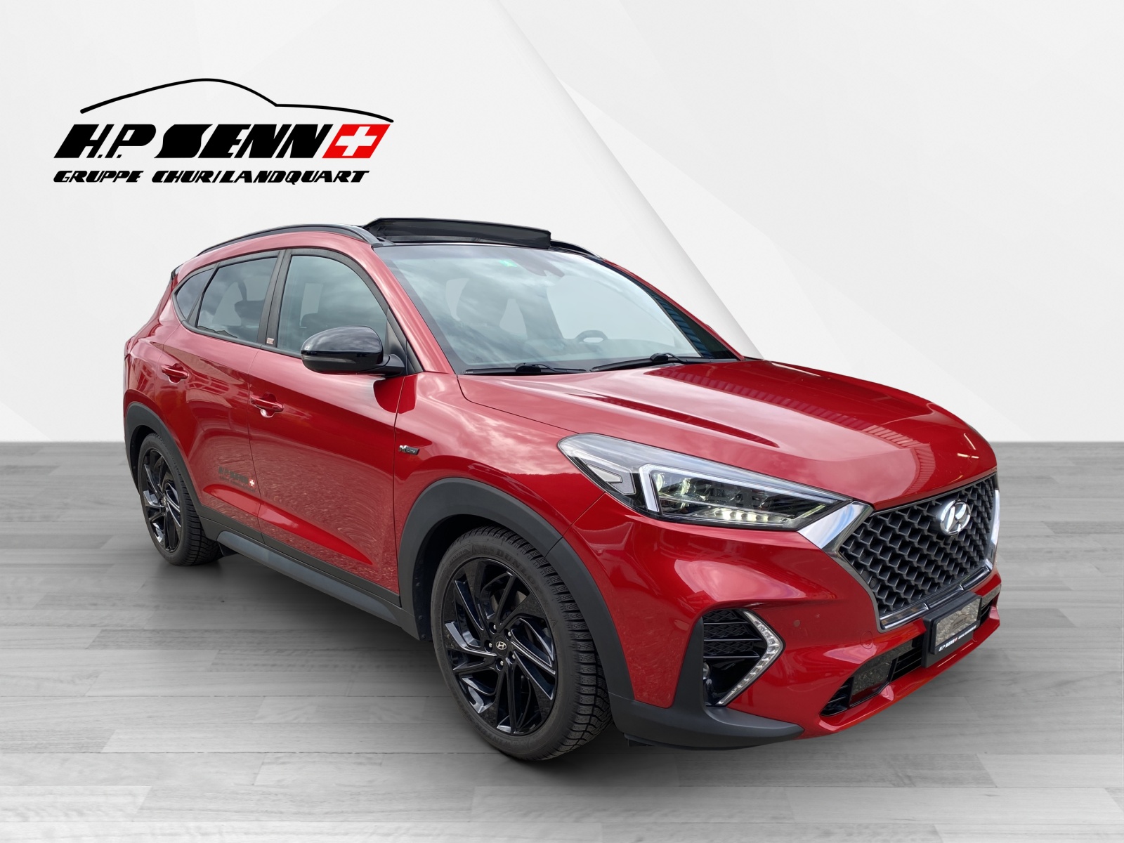 HYUNDAI Tucson 2.0 CRDI N-Line Mild Hybrid 4WD Automatic-image-6