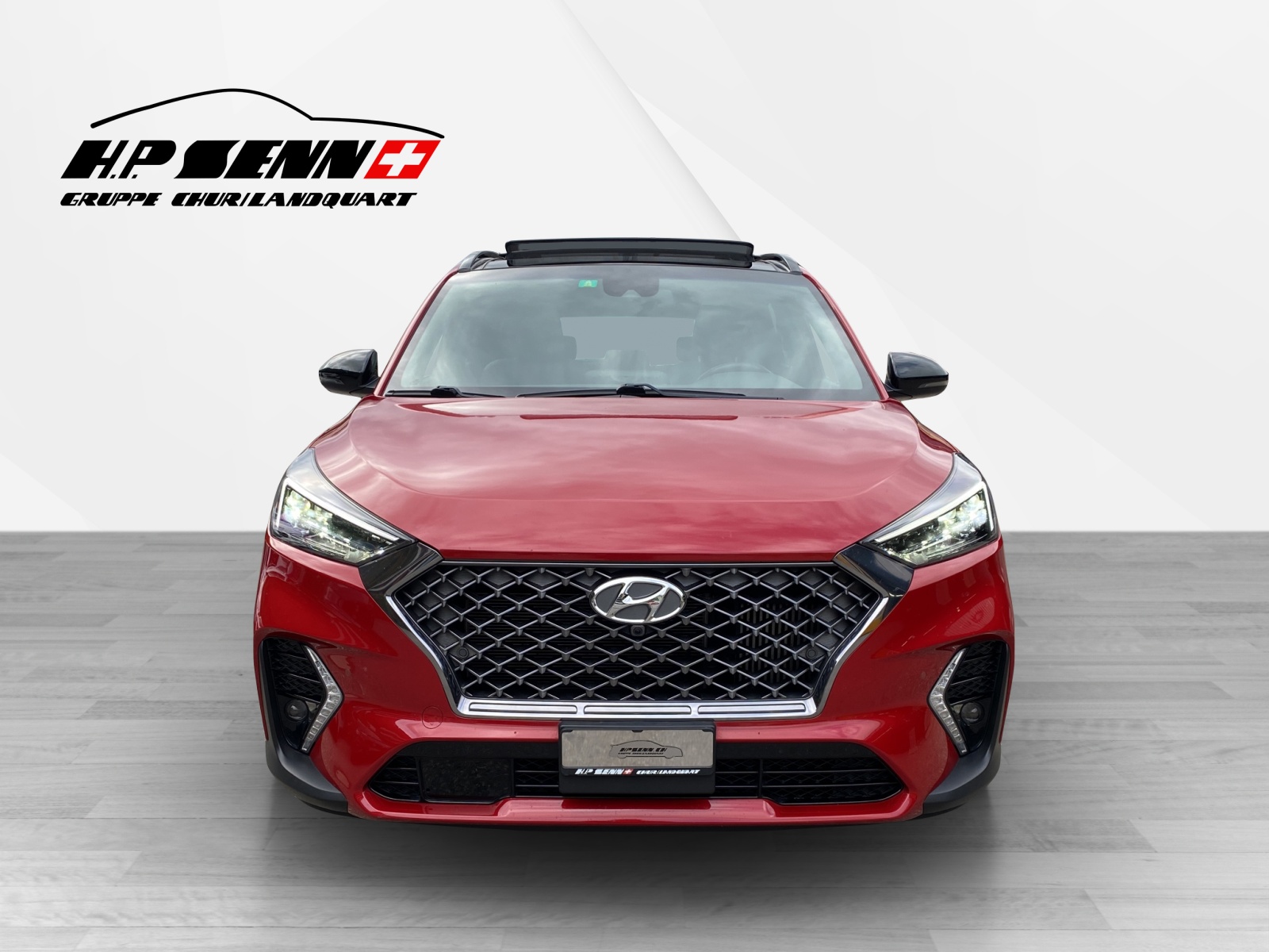 HYUNDAI Tucson 2.0 CRDI N-Line Mild Hybrid 4WD Automatic-showroom-element-1
