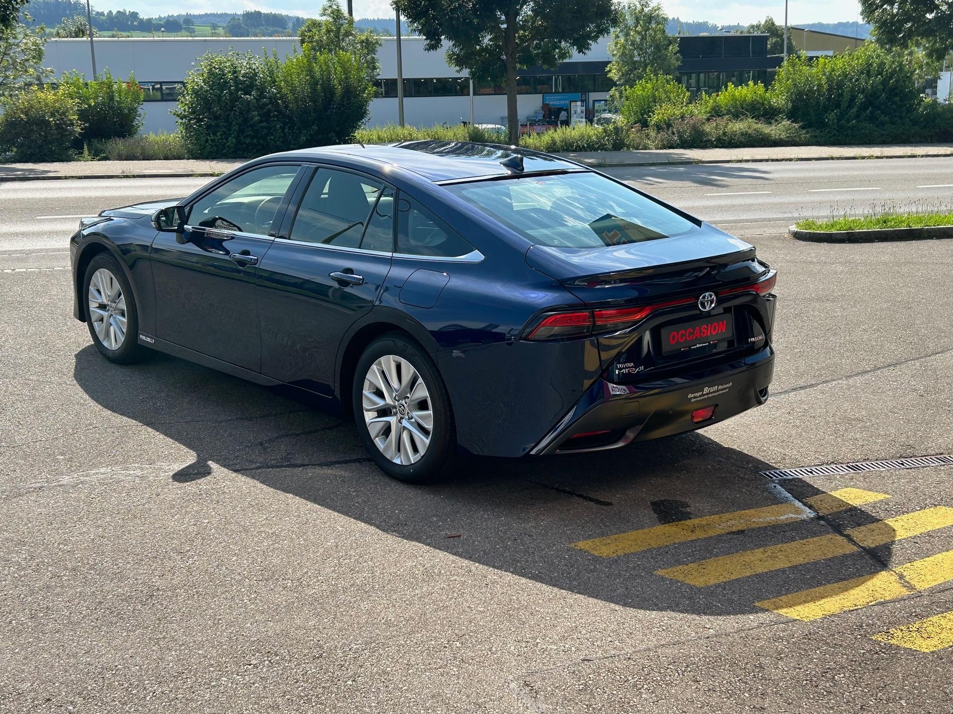 TOYOTA Mirai Fuel Cell Business-image-1