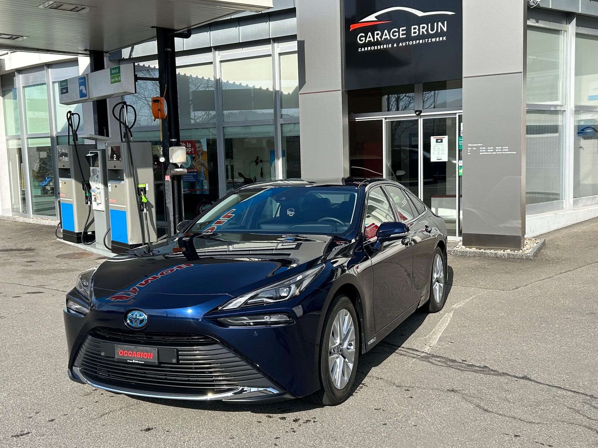 TOYOTA Mirai Fuel Cell Business