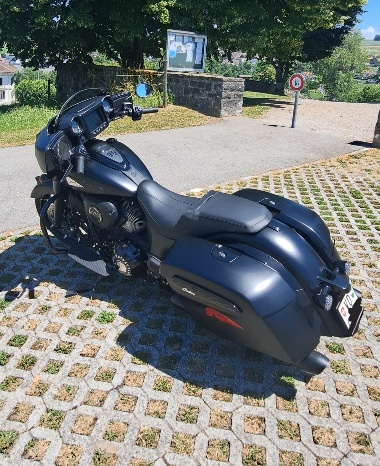 INDIAN Chieftain Dark Horse-image-4