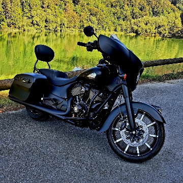 INDIAN Chieftain Dark Horse-image-8