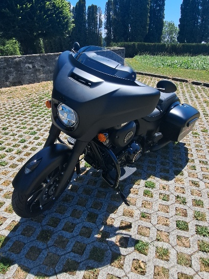 INDIAN Chieftain Dark Horse-image-1