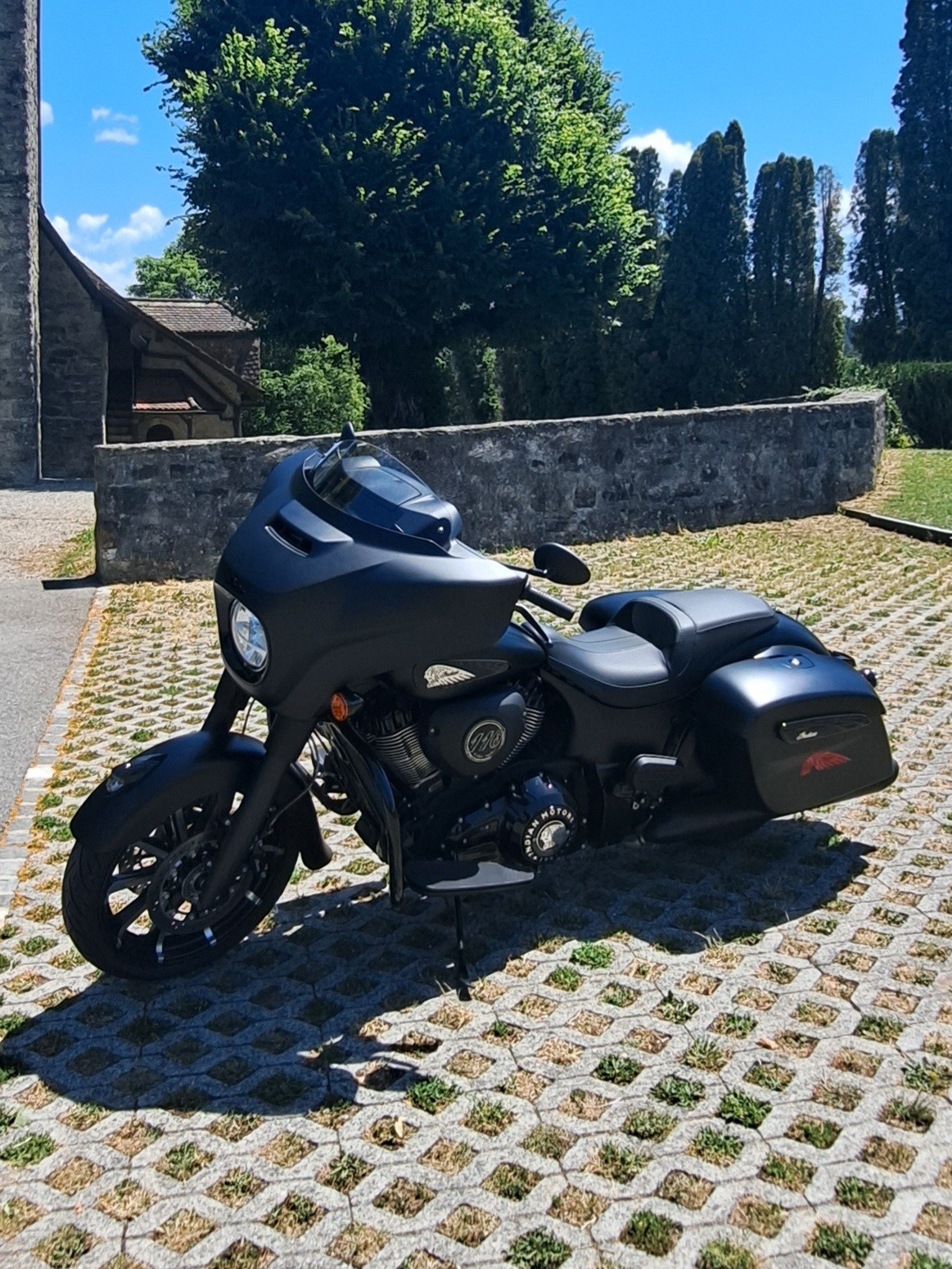 INDIAN Chieftain Dark Horse-image-0