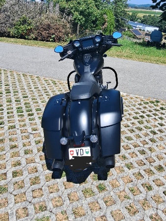 INDIAN Chieftain Dark Horse-image-5