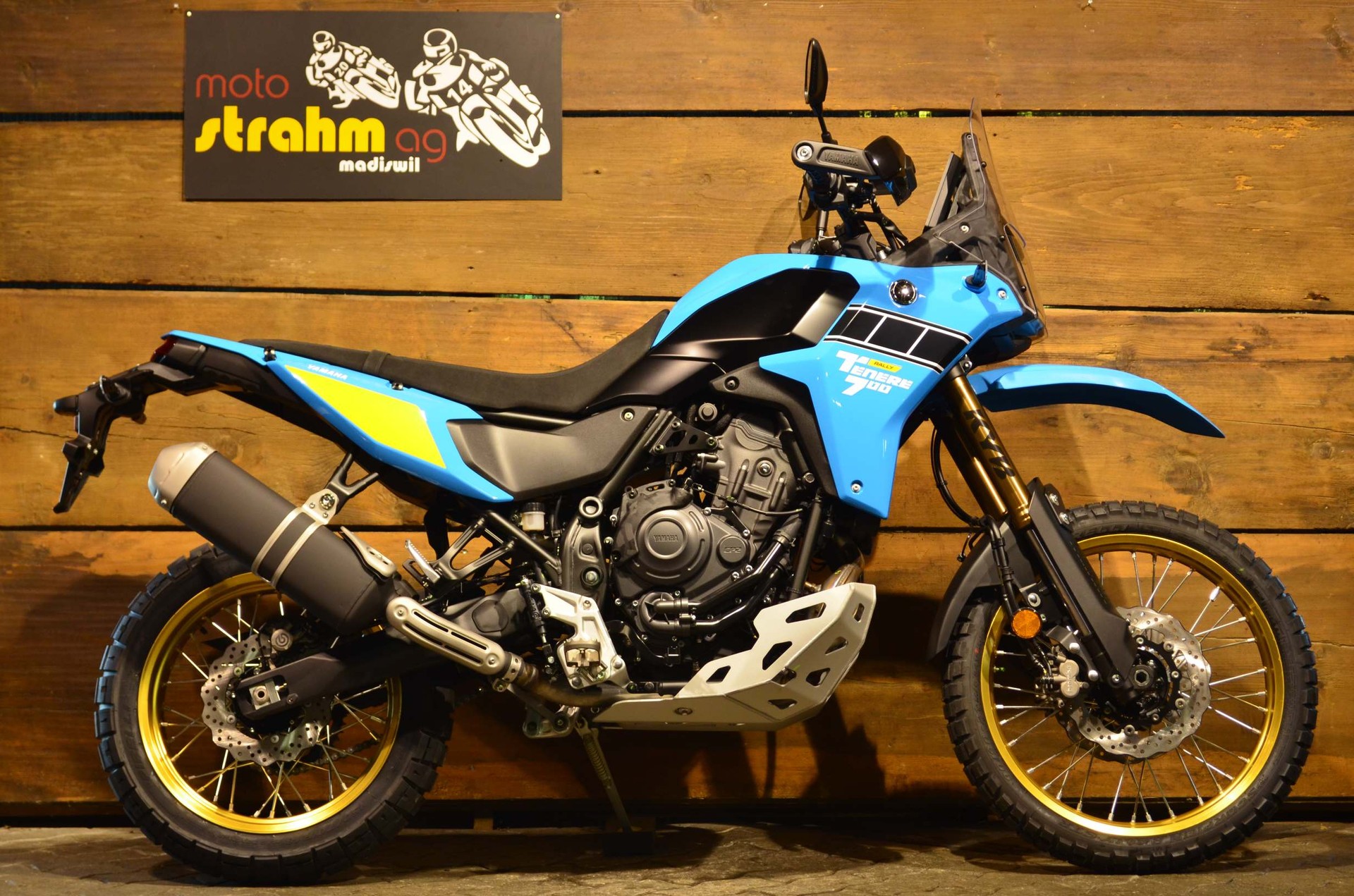 YAMAHA Ténéré 700 Rally ABS-image-1