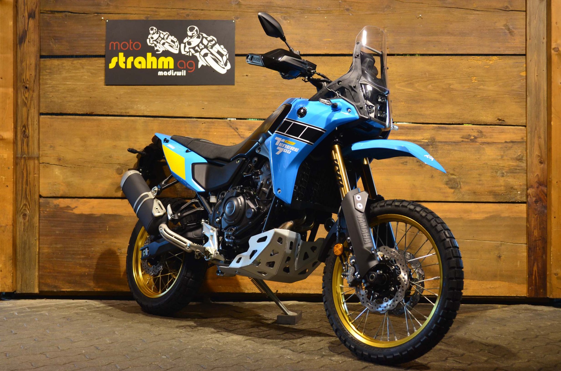 YAMAHA Ténéré 700 Rally ABS-image-0
