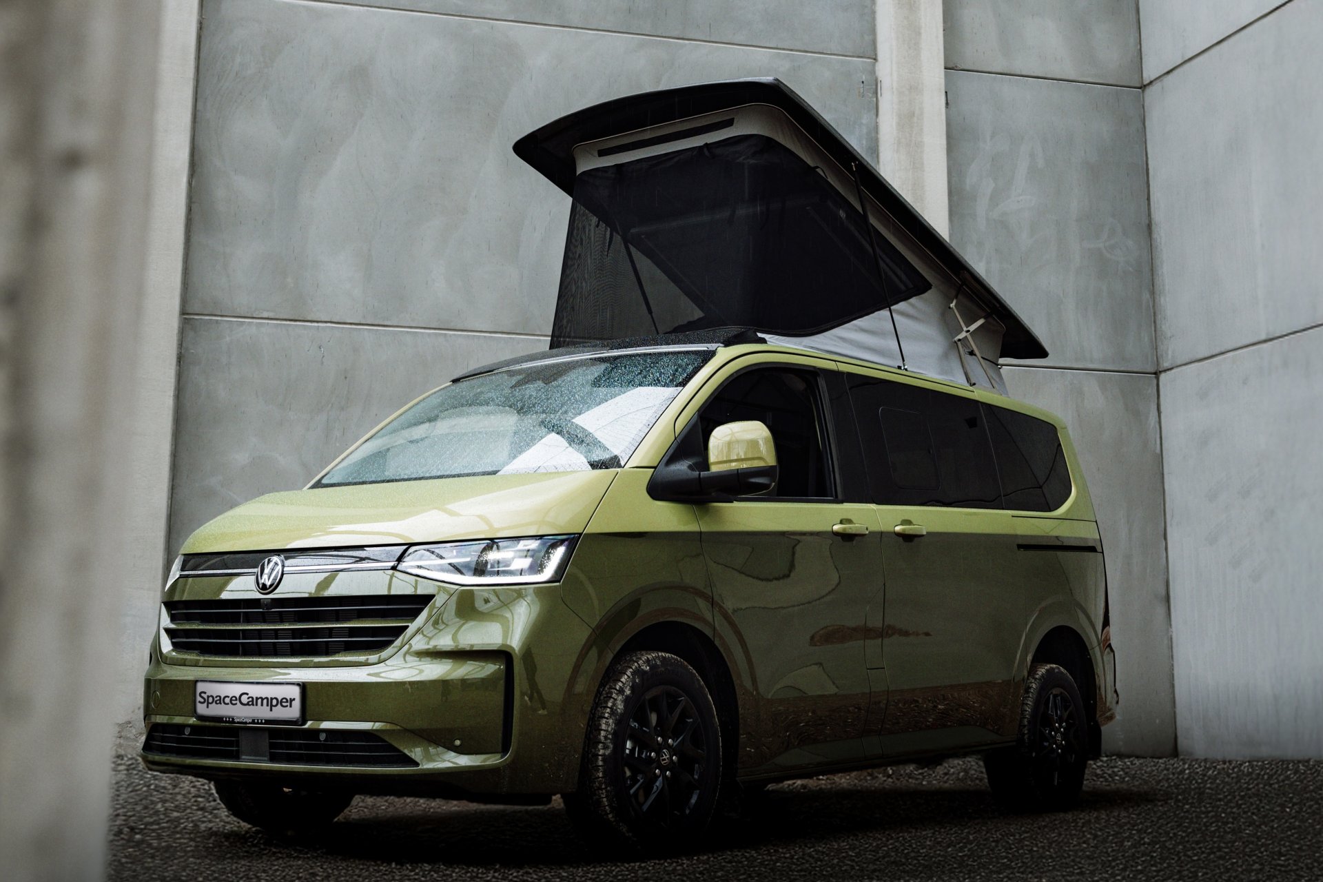 VW Caravelle SpaceCamper Classic+ *4Motion Automatik * 2 Schiebetüren. Kein VW New California Ocean Coast Beach!-image-29