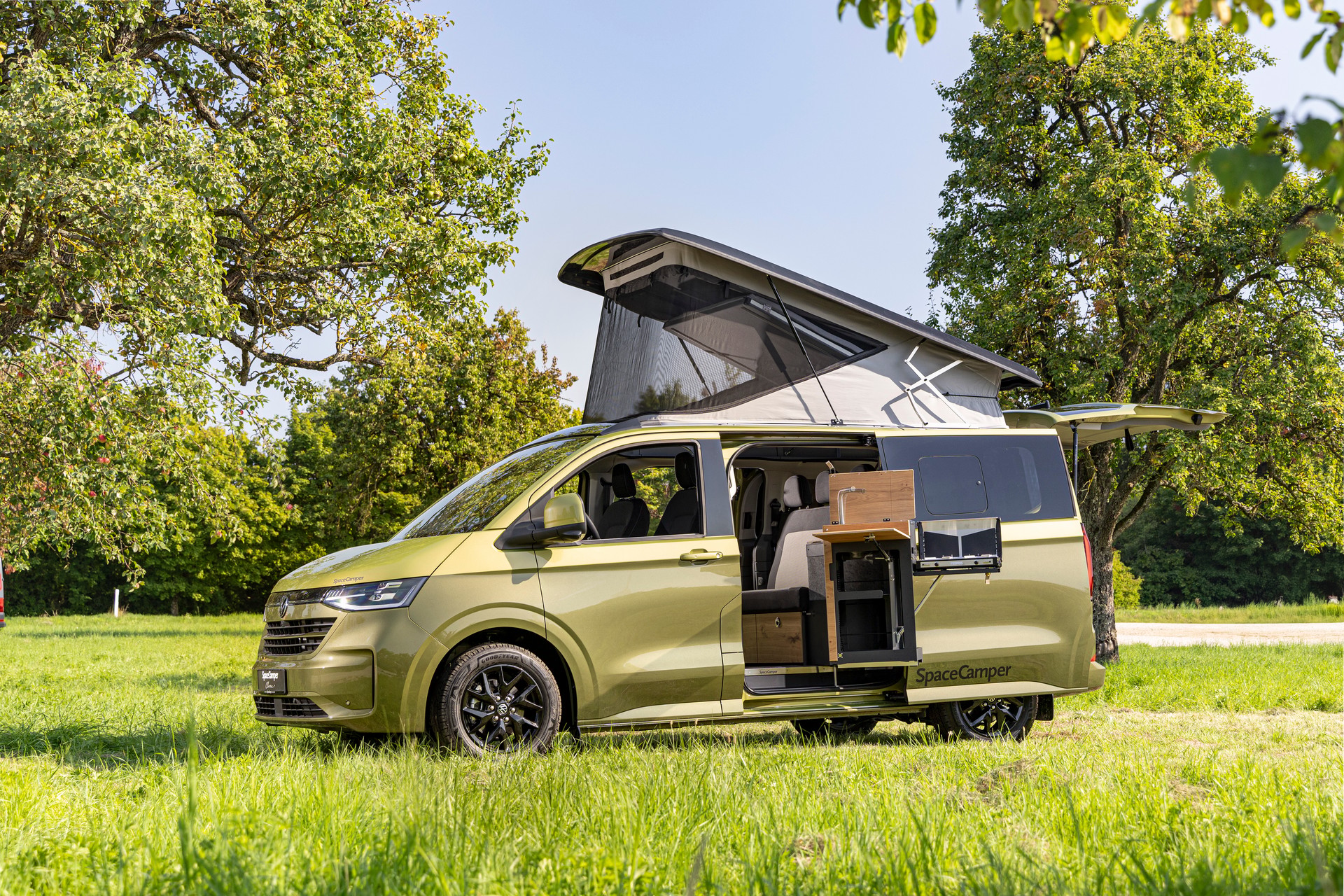 VW Caravelle SpaceCamper Classic+ *4Motion Automatik * 2 Schiebetüren. Kein VW New California Ocean Coast Beach!