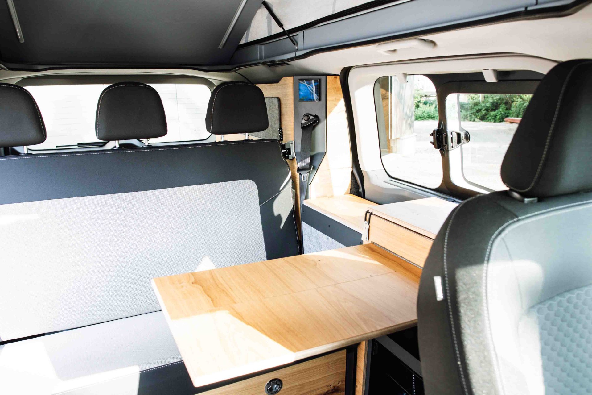 VW Caravelle SpaceCamper Classic+ *4Motion Automatik * 2 Schiebetüren. Kein VW New California Ocean Coast Beach!-image-28