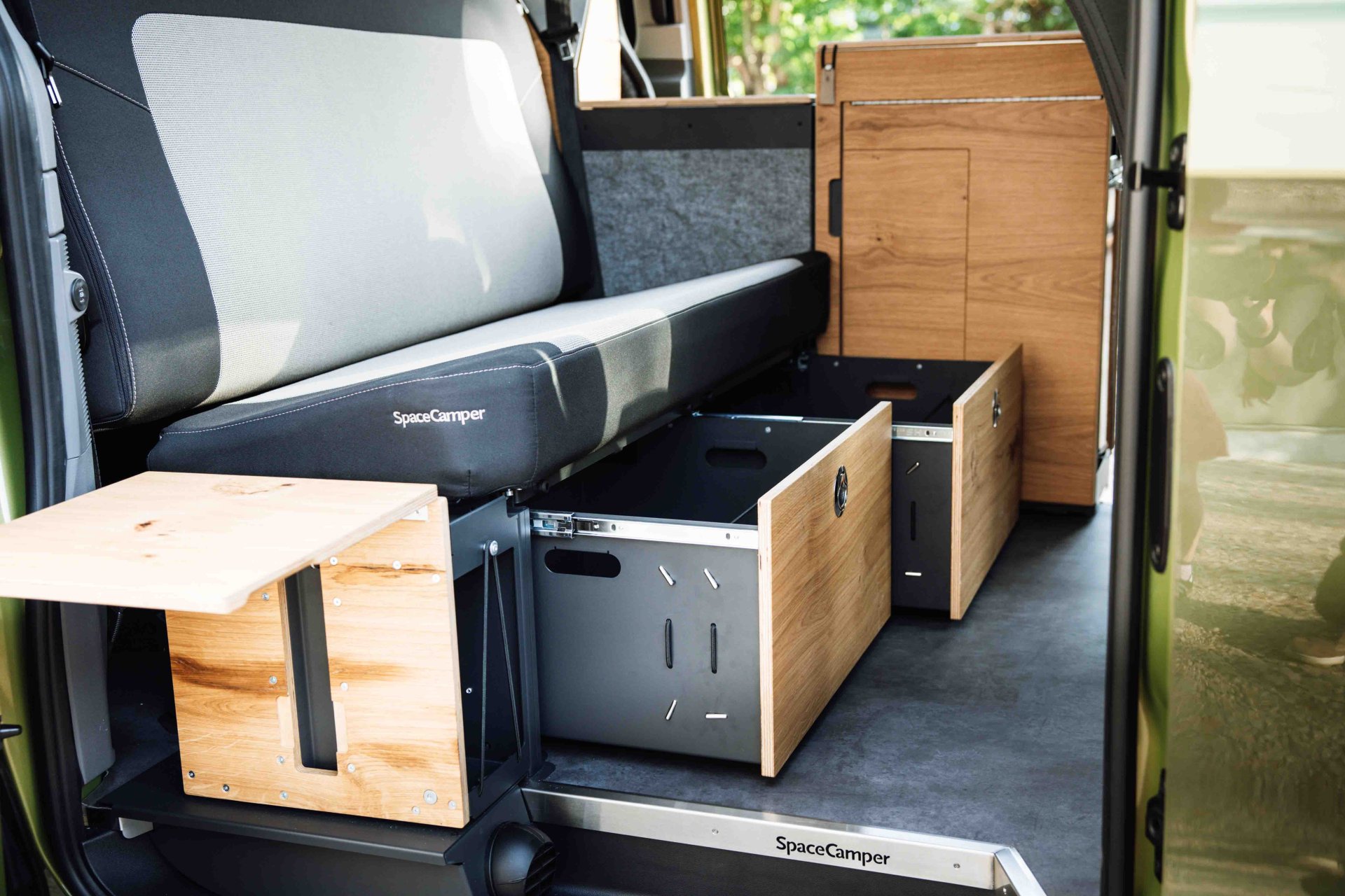 VW Caravelle SpaceCamper Classic+ *4Motion Automatik * 2 Schiebetüren. Kein VW New California Ocean Coast Beach!-image-24
