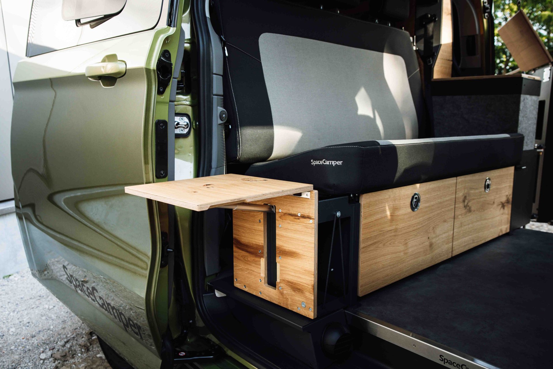 VW Caravelle SpaceCamper Classic+ *4Motion Automatik * 2 Schiebetüren. Kein VW New California Ocean Coast Beach!-image-22