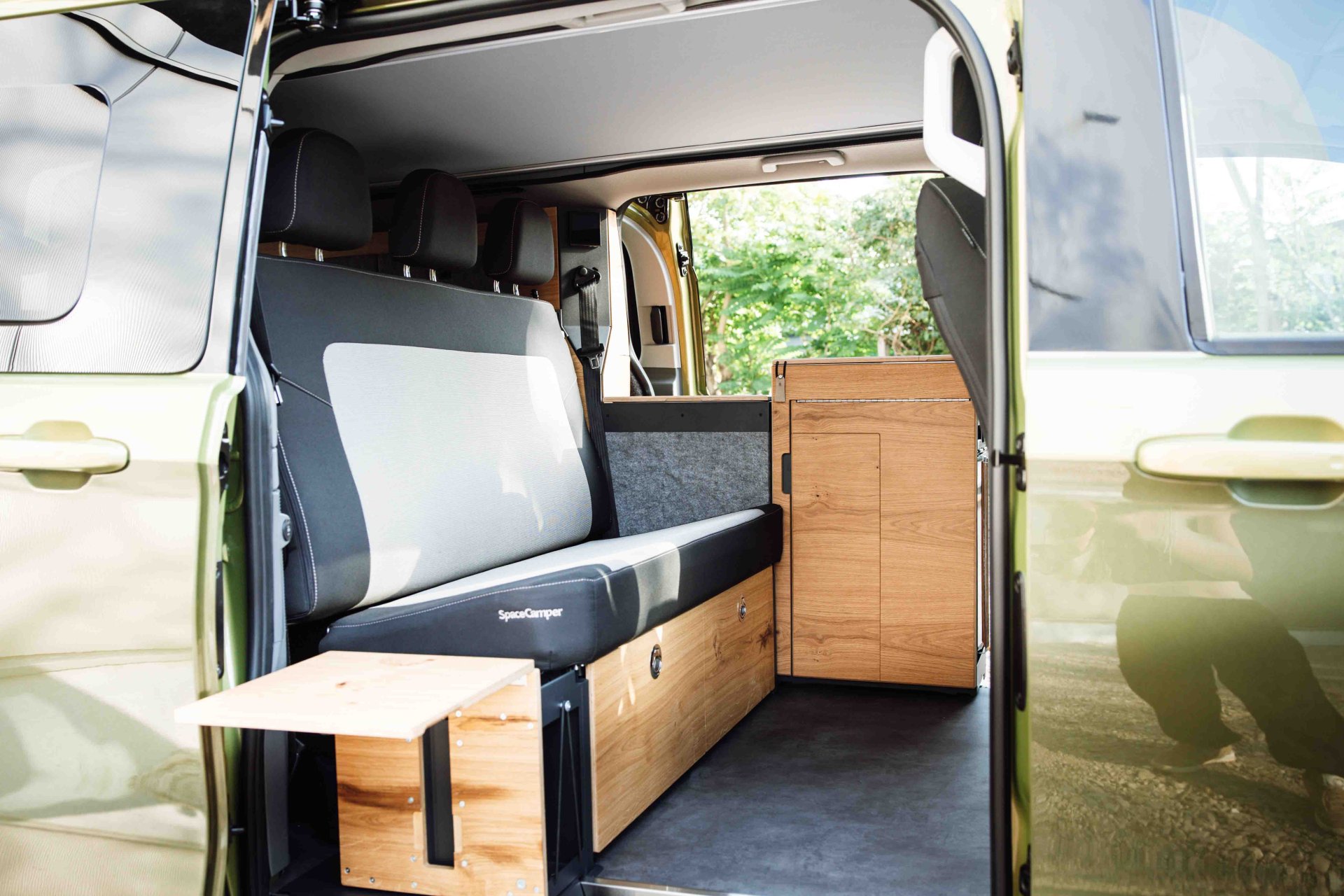 VW Caravelle SpaceCamper Classic+ *4Motion Automatik * 2 Schiebetüren. Kein VW New California Ocean Coast Beach!-image-21