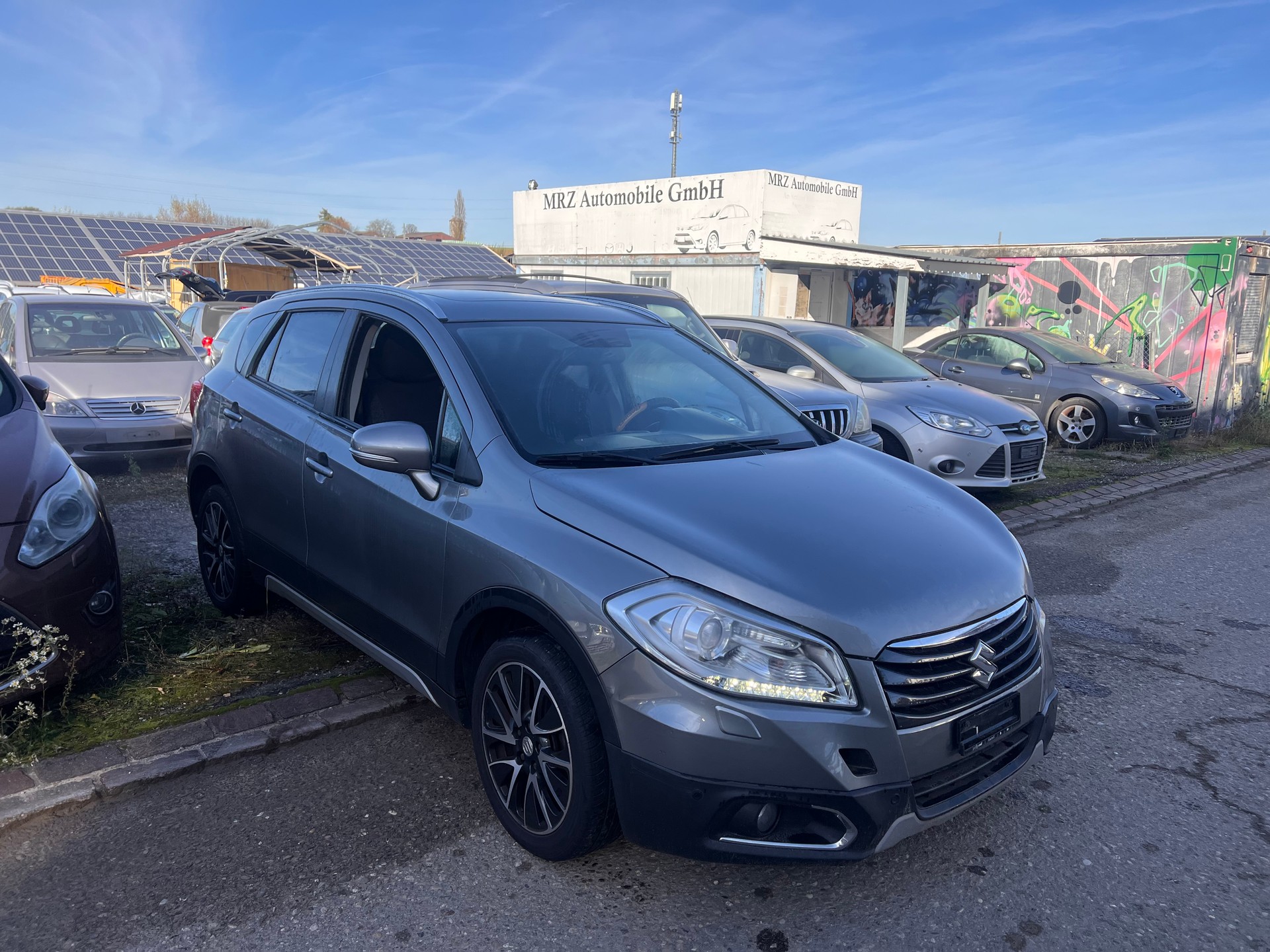 SUZUKI SX4 S-Cross 1.6 16V Sergio Cellano Top 4WD CVT7-image-2