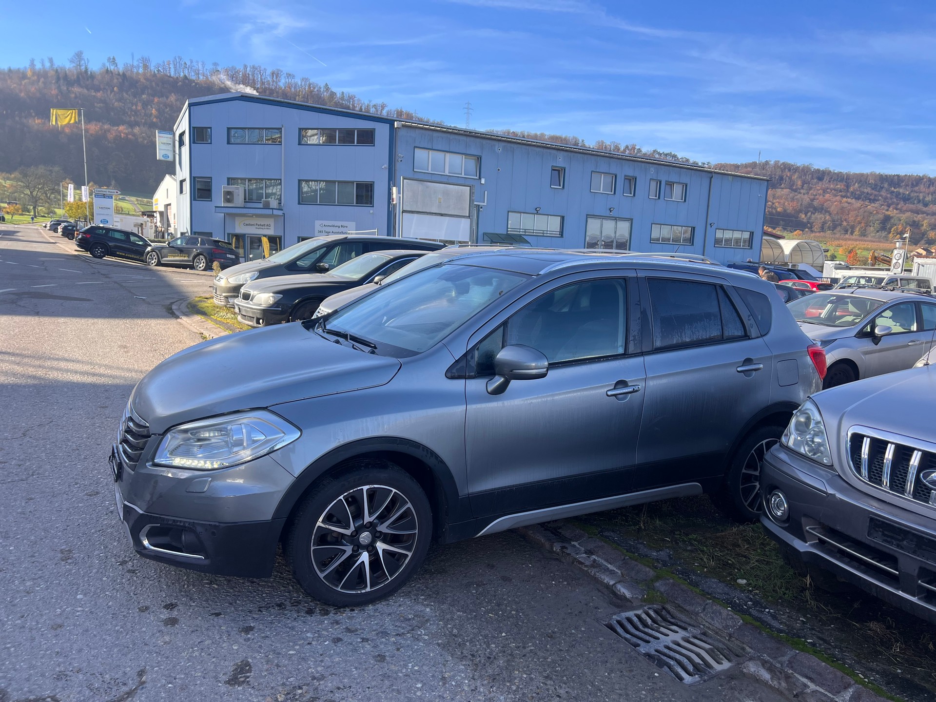 SUZUKI SX4 S-Cross 1.6 16V Sergio Cellano Top 4WD CVT7-image-1