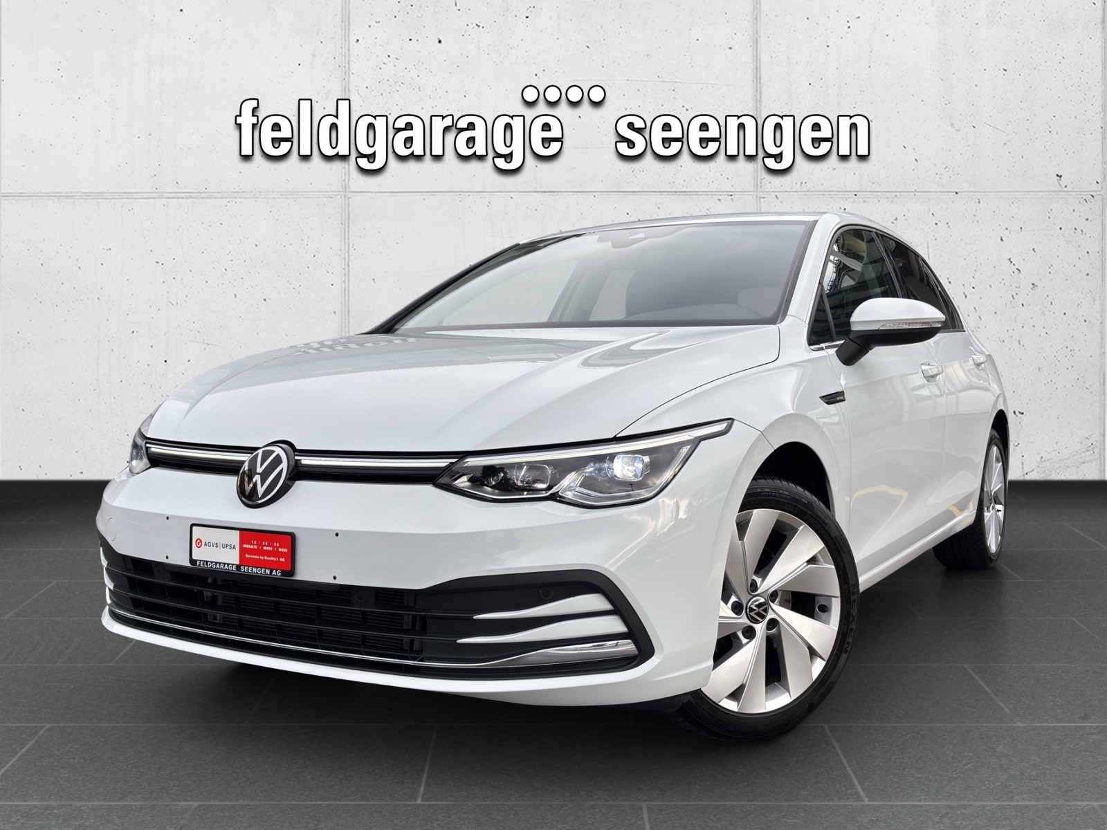 VW Golf 2.0 TSI Style DSG mit ergoActive-Sitz elektr. & Memory