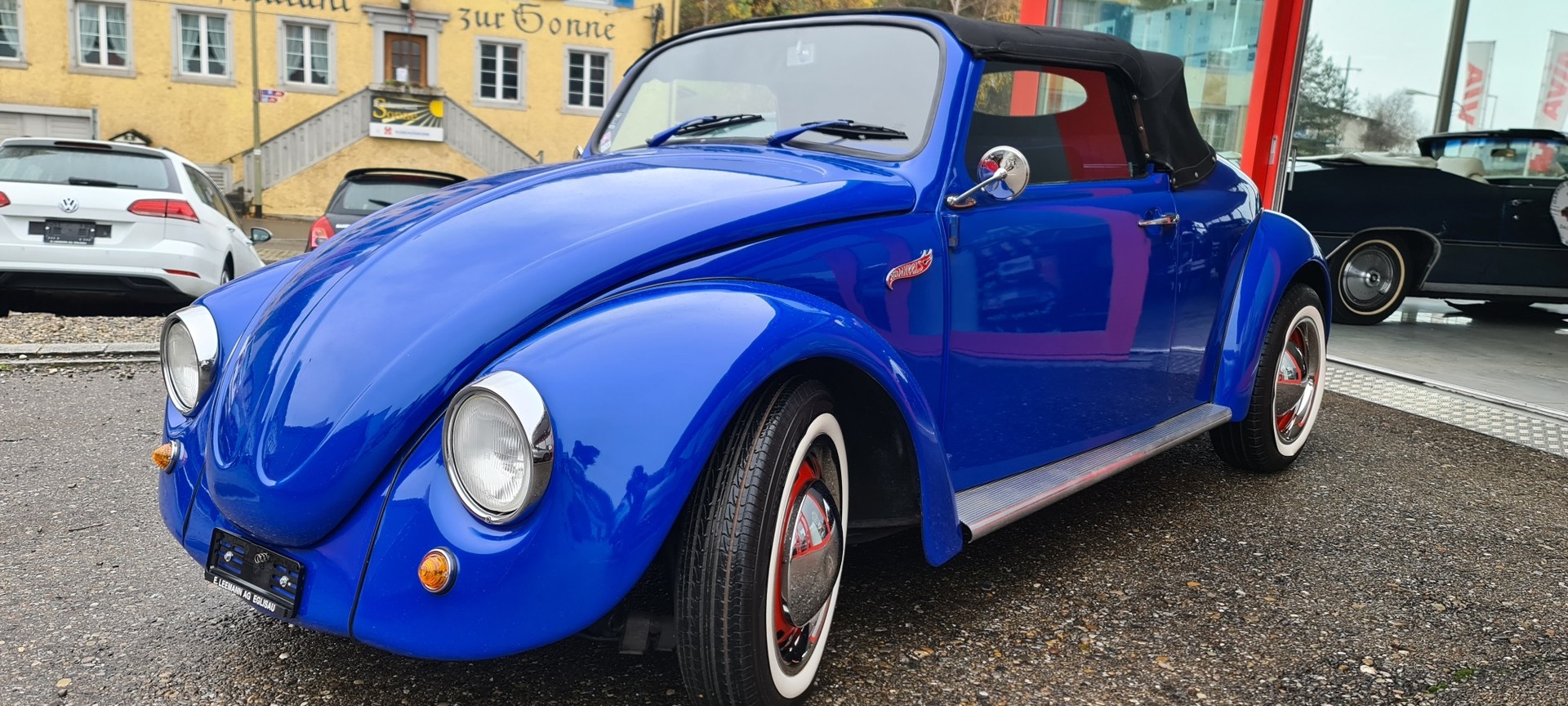VW Speedster Cabriolet-image-7