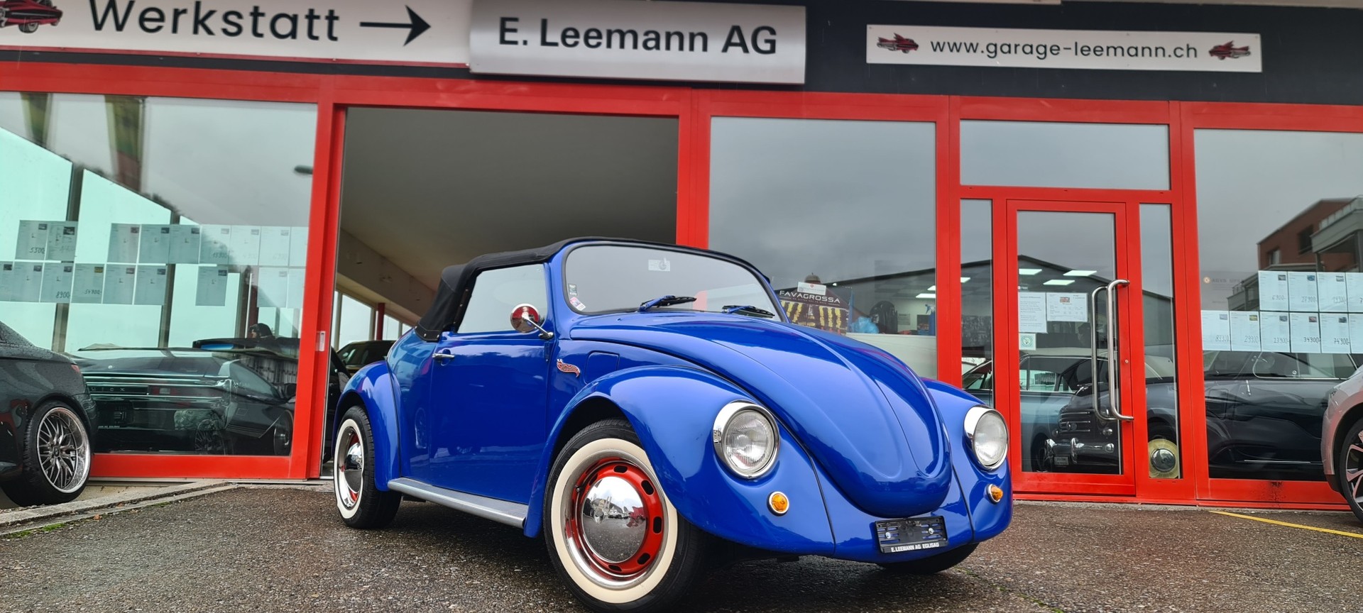 VW Speedster Cabriolet-showroom-element-1
